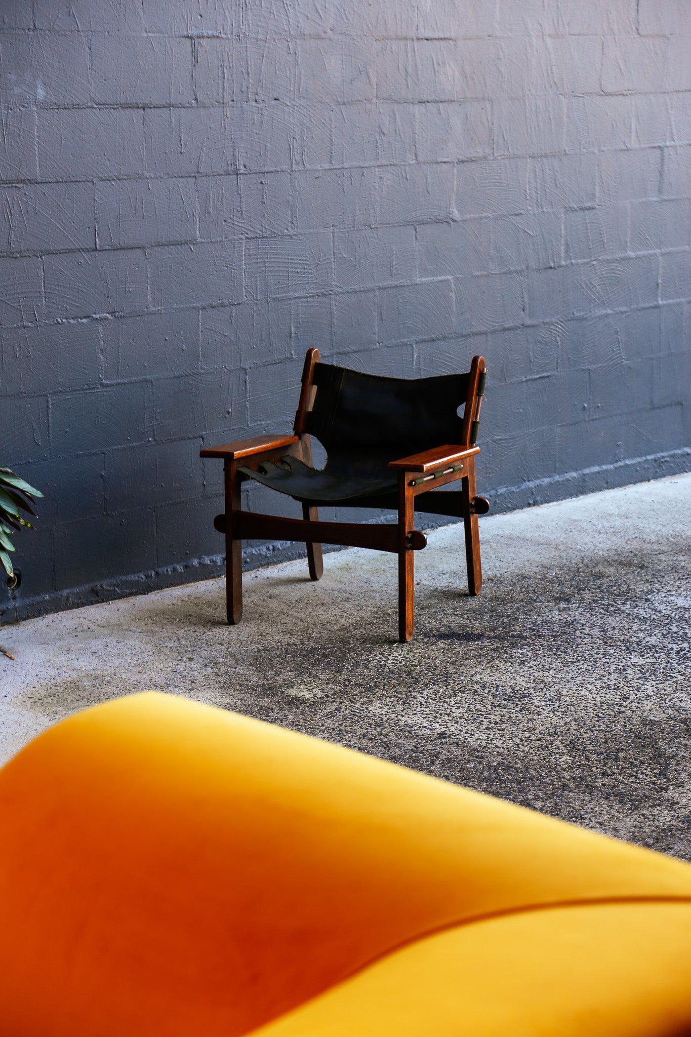 Kilin Lounge Chair by Sergio Rodrigues, Brazil, 1970s