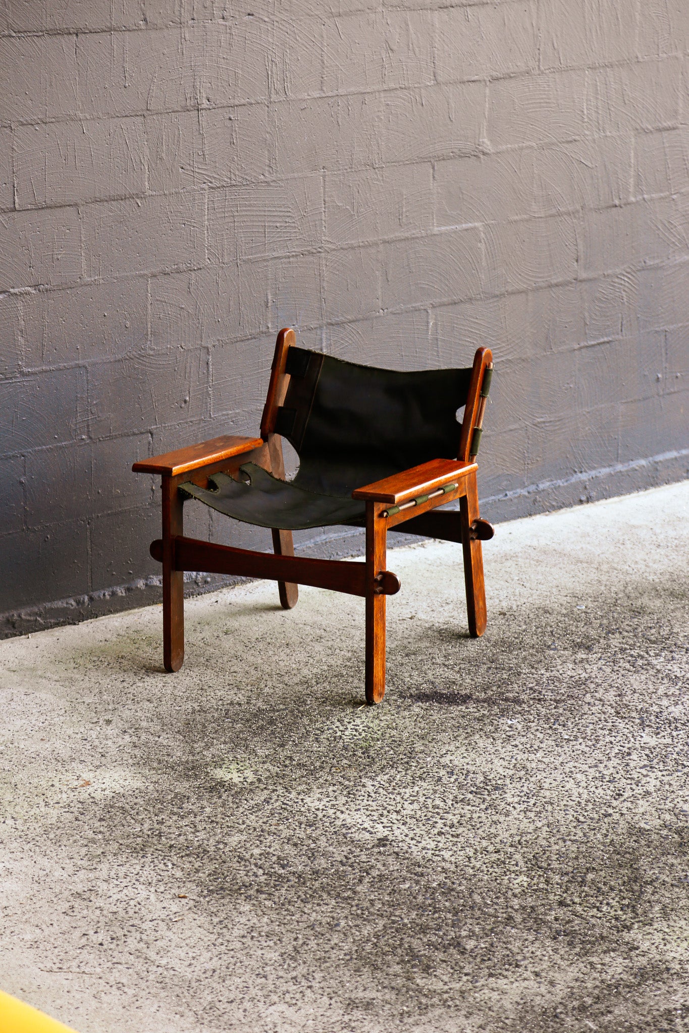Kilin Lounge Chair by Sergio Rodrigues, Brazil, 1970s