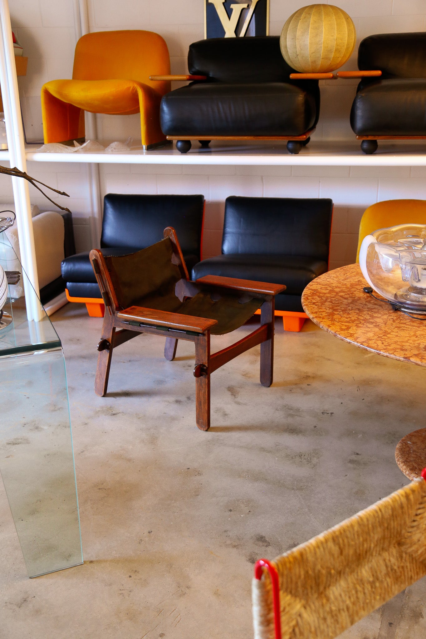 Kilin Lounge Chair by Sergio Rodrigues, Brazil, 1970s