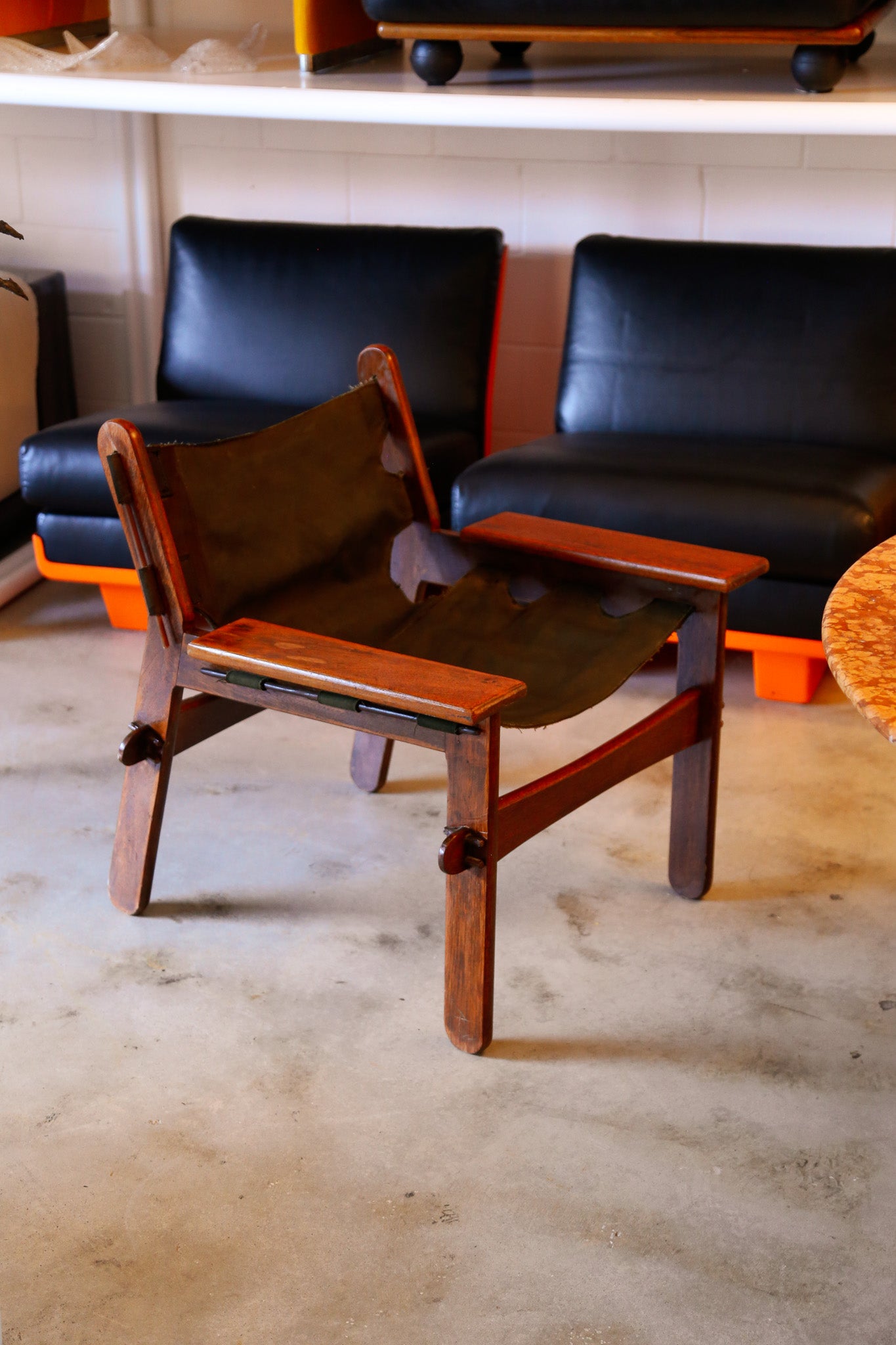 Kilin Lounge Chair by Sergio Rodrigues, Brazil, 1970s