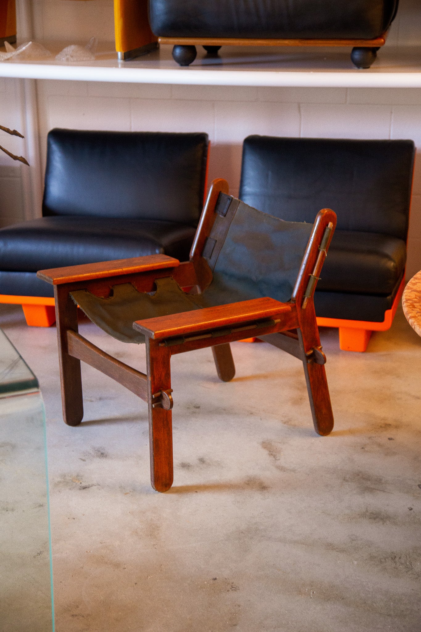 Kilin Lounge Chair by Sergio Rodrigues, Brazil, 1970s