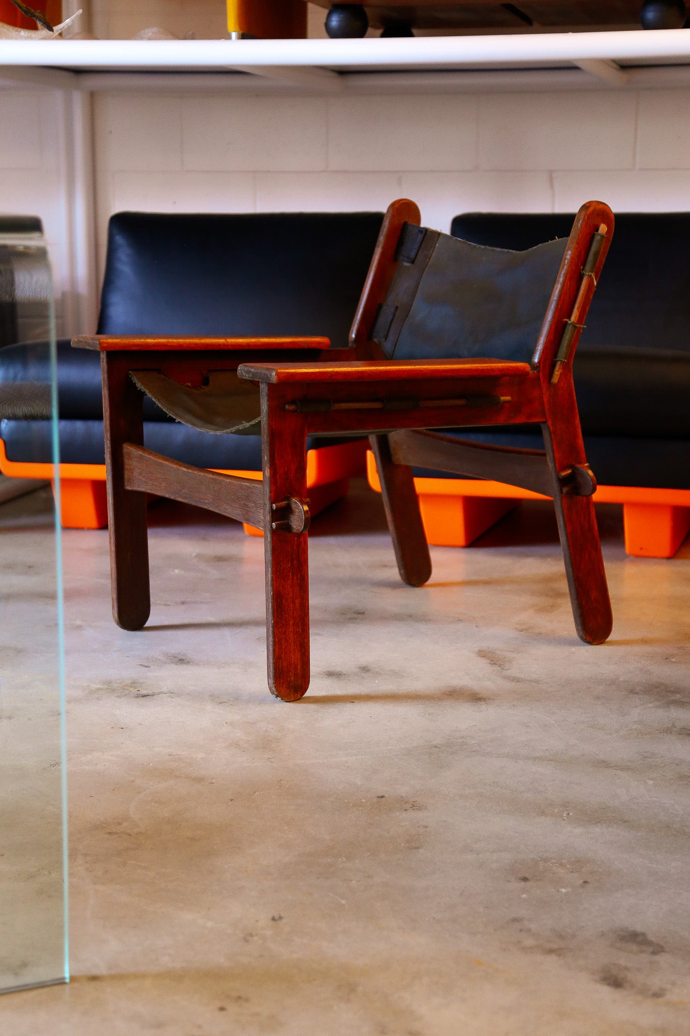 Kilin Lounge Chair by Sergio Rodrigues, Brazil, 1970s