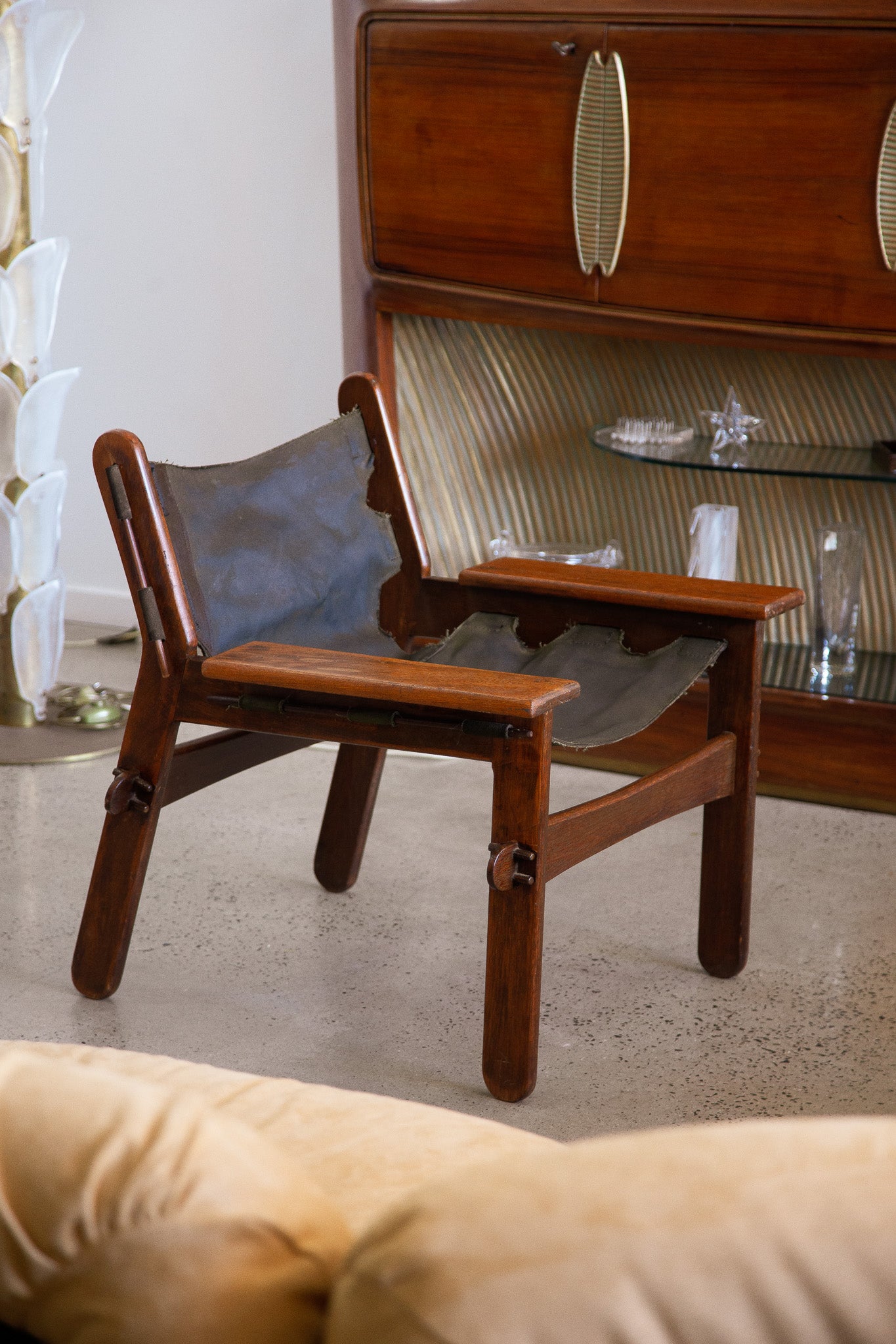 Kilin Lounge Chair by Sergio Rodrigues, Brazil, 1970s