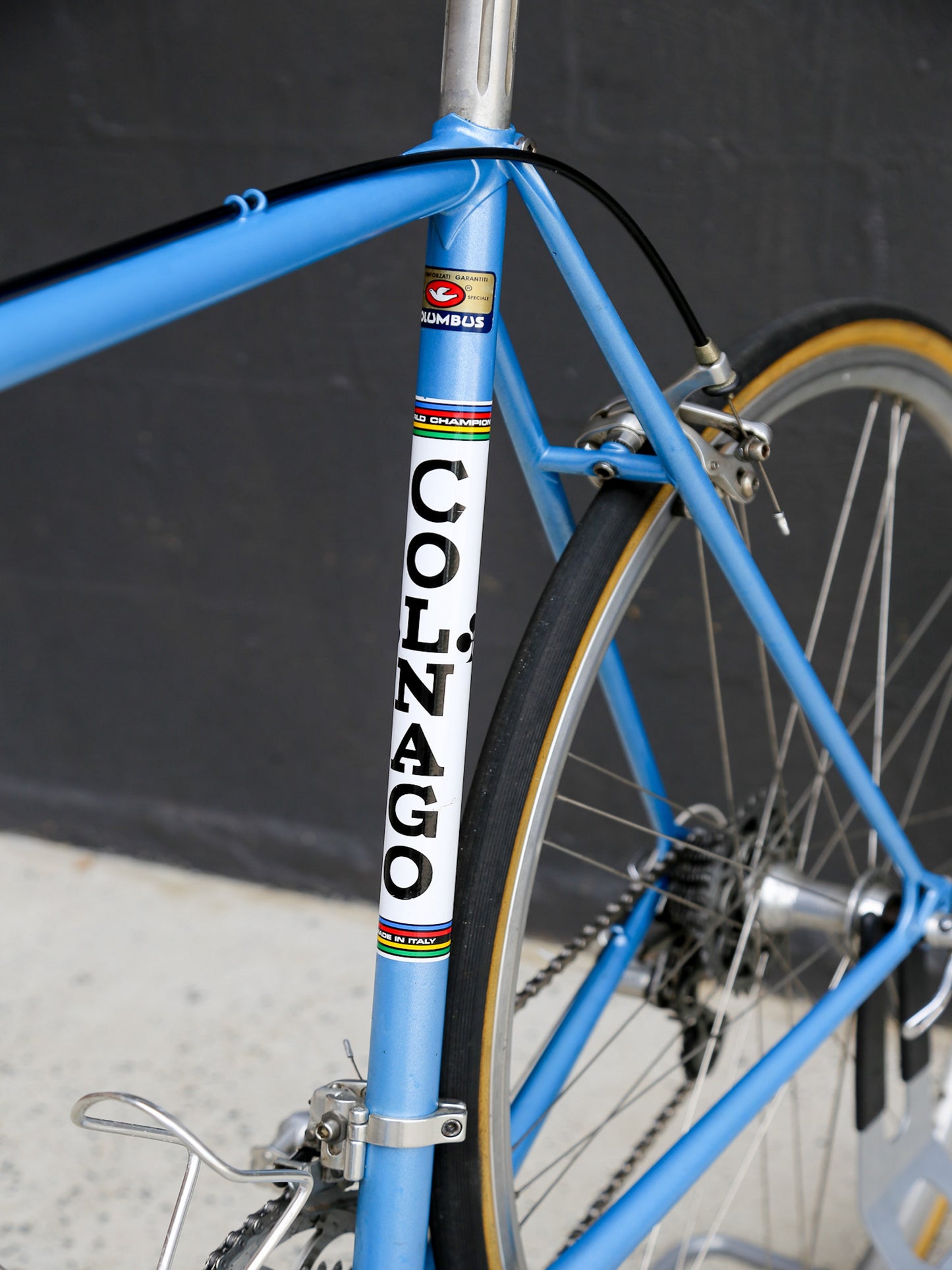 1978 Colnago Super Neo-Retro Style