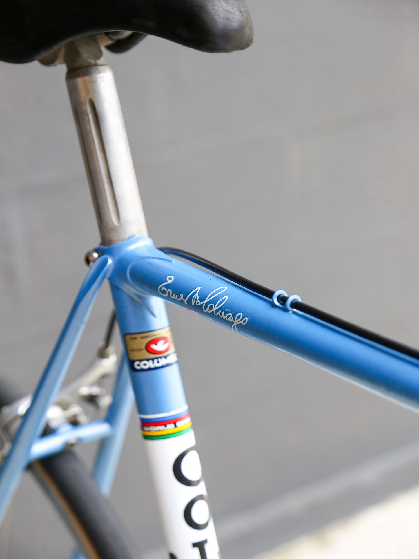 1978 Colnago Super Neo-Retro Style