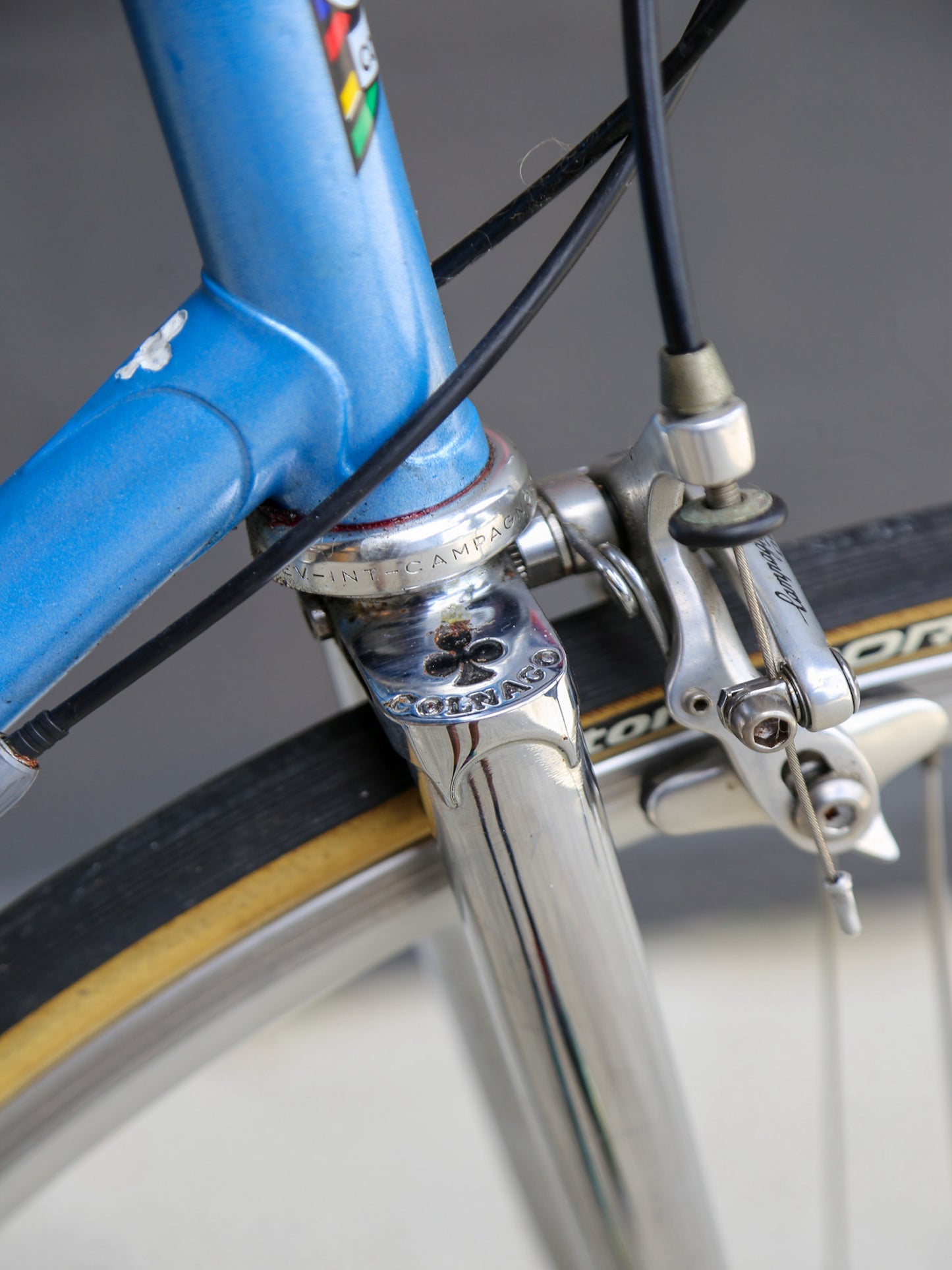 1978 Colnago Super Neo-Retro Style
