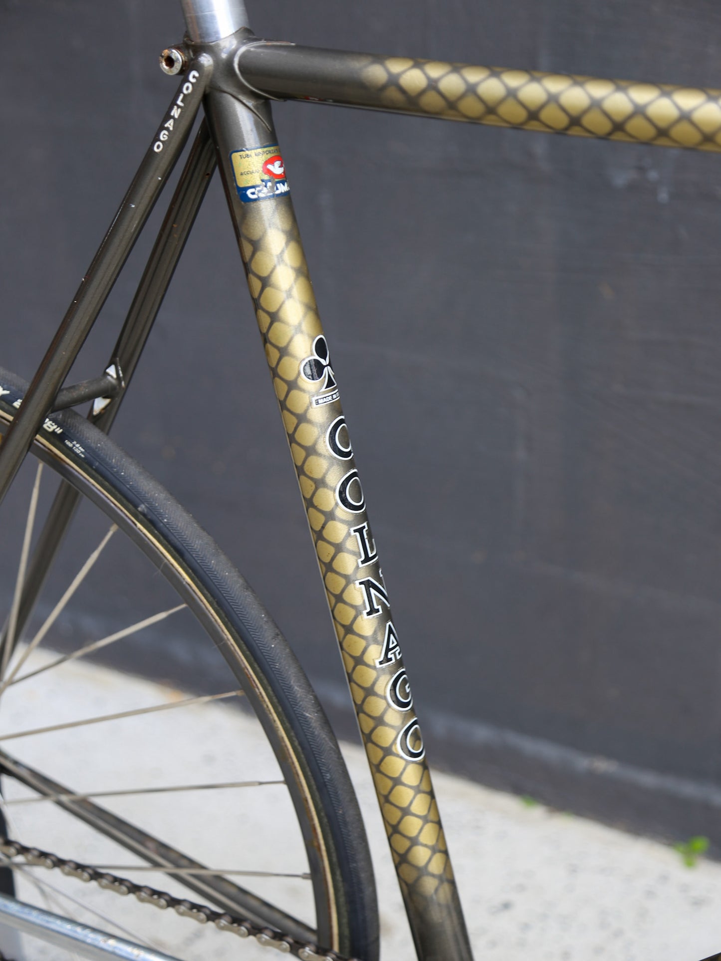 1986 Colnago Super Pista