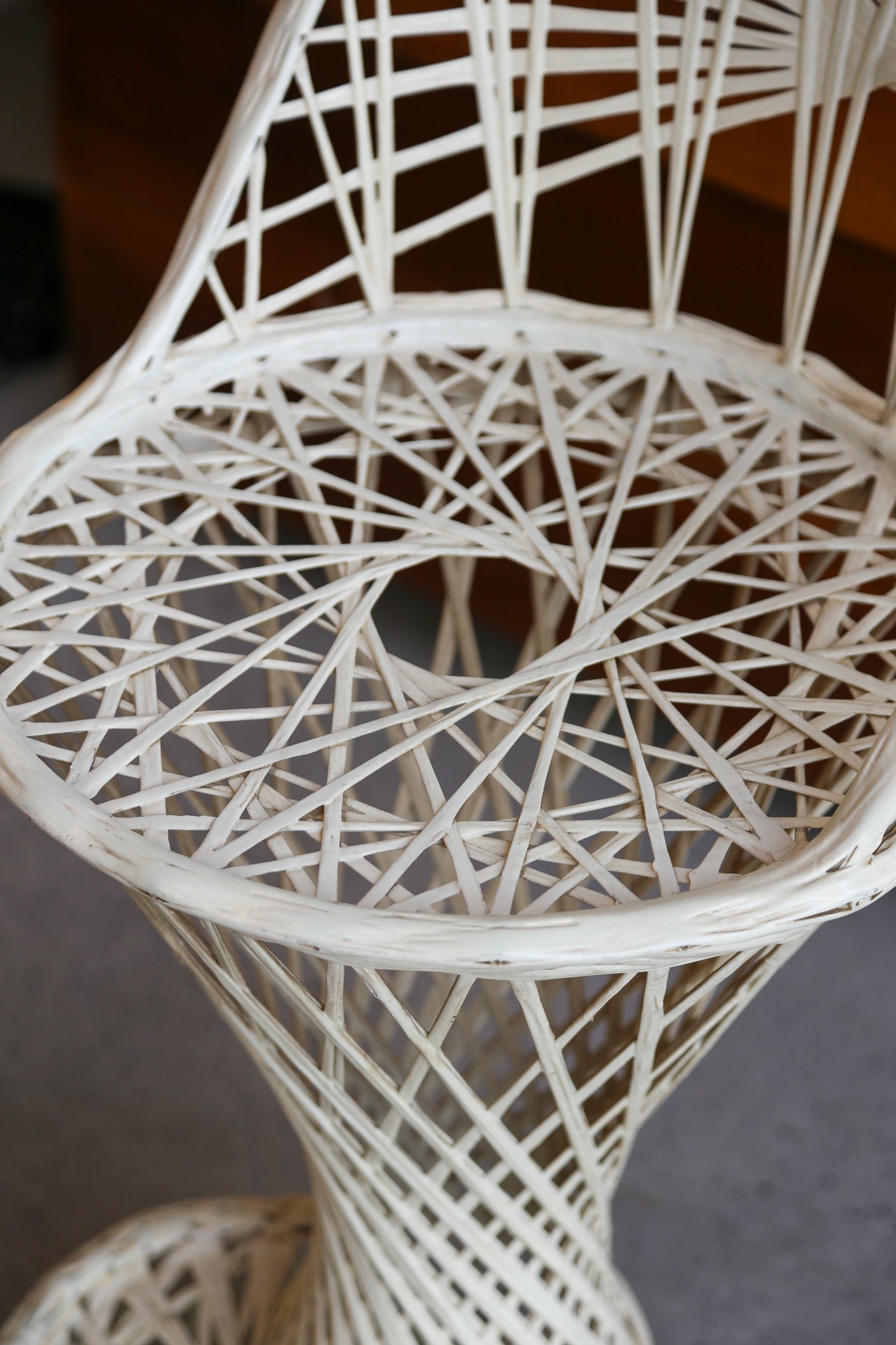 Russell Woodard Spun Fiberglass Bar Stools