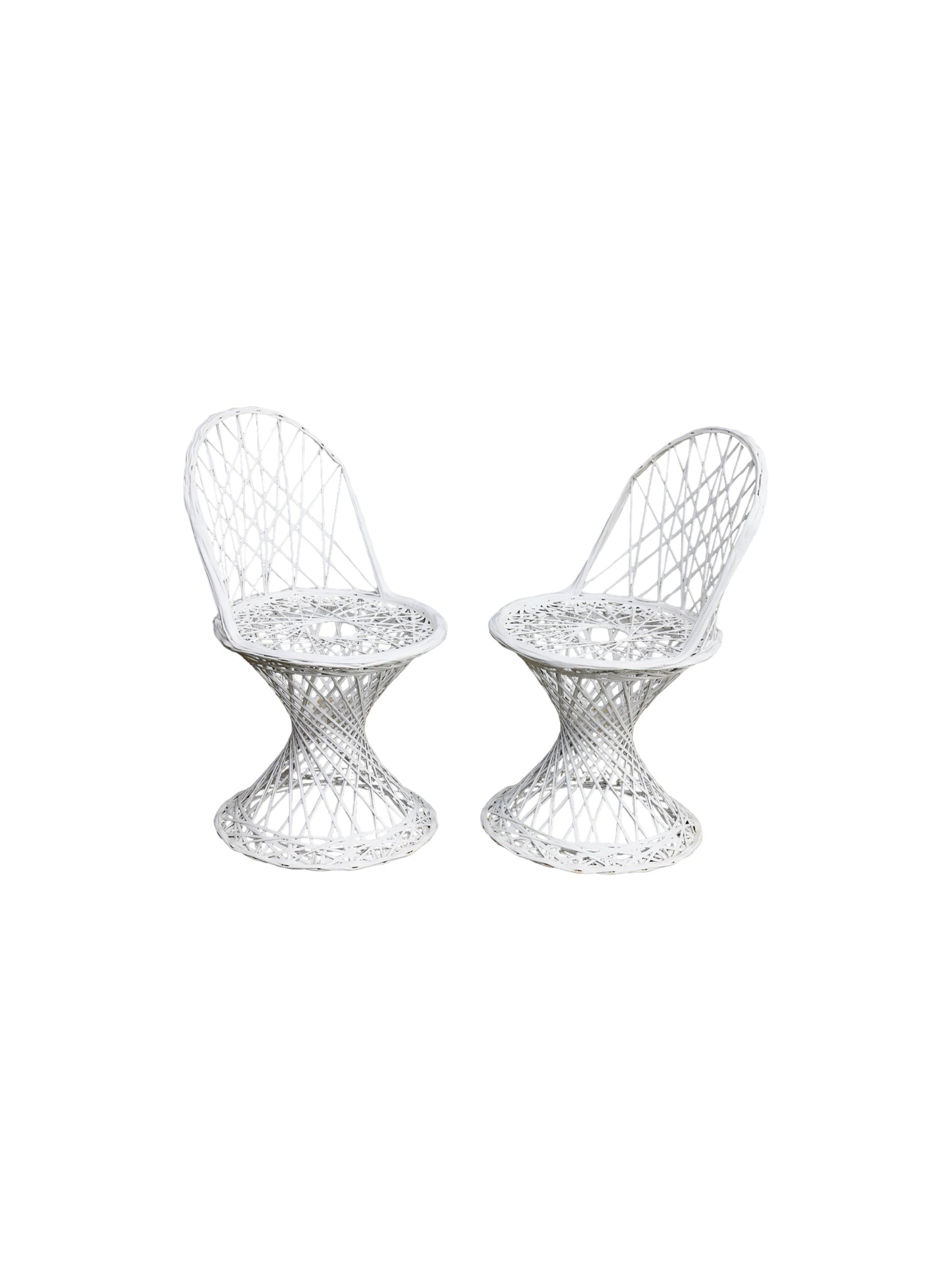 Russell Woodard Spun Fiberglass Dining Chairs