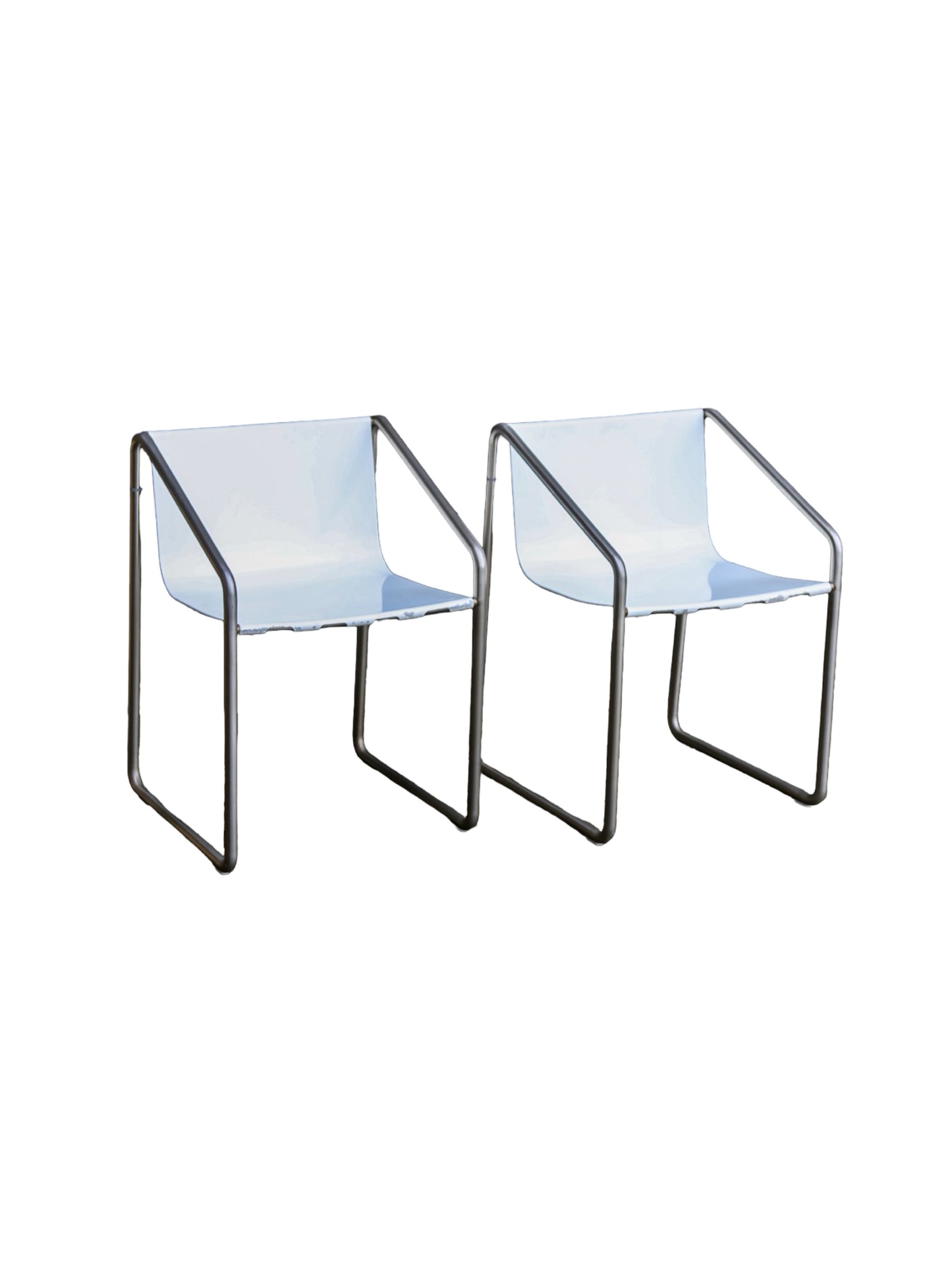 Pair of Outdoor Armchairs by Tait, Australia