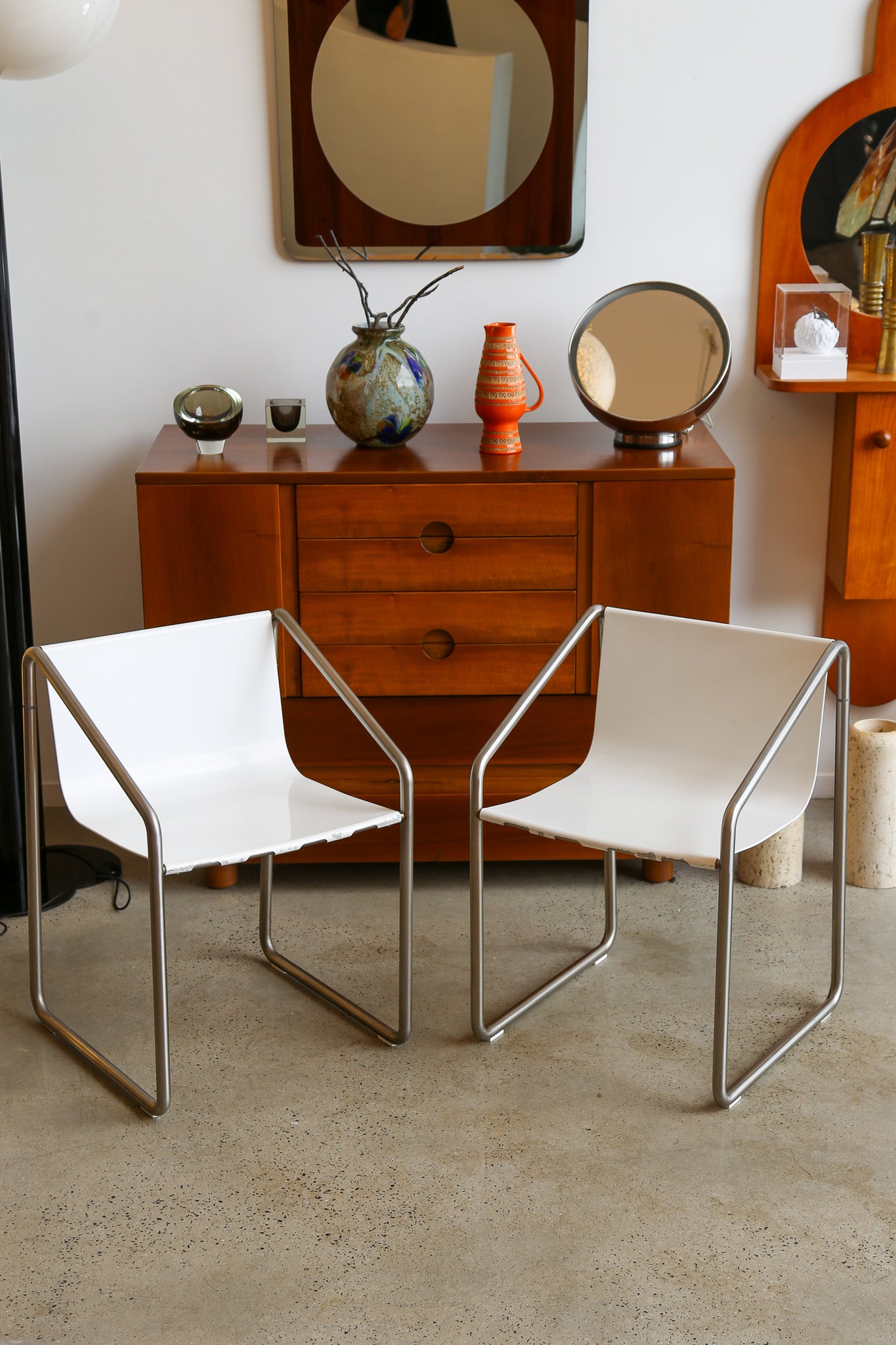 Pair of Outdoor Armchairs by Tait, Australia