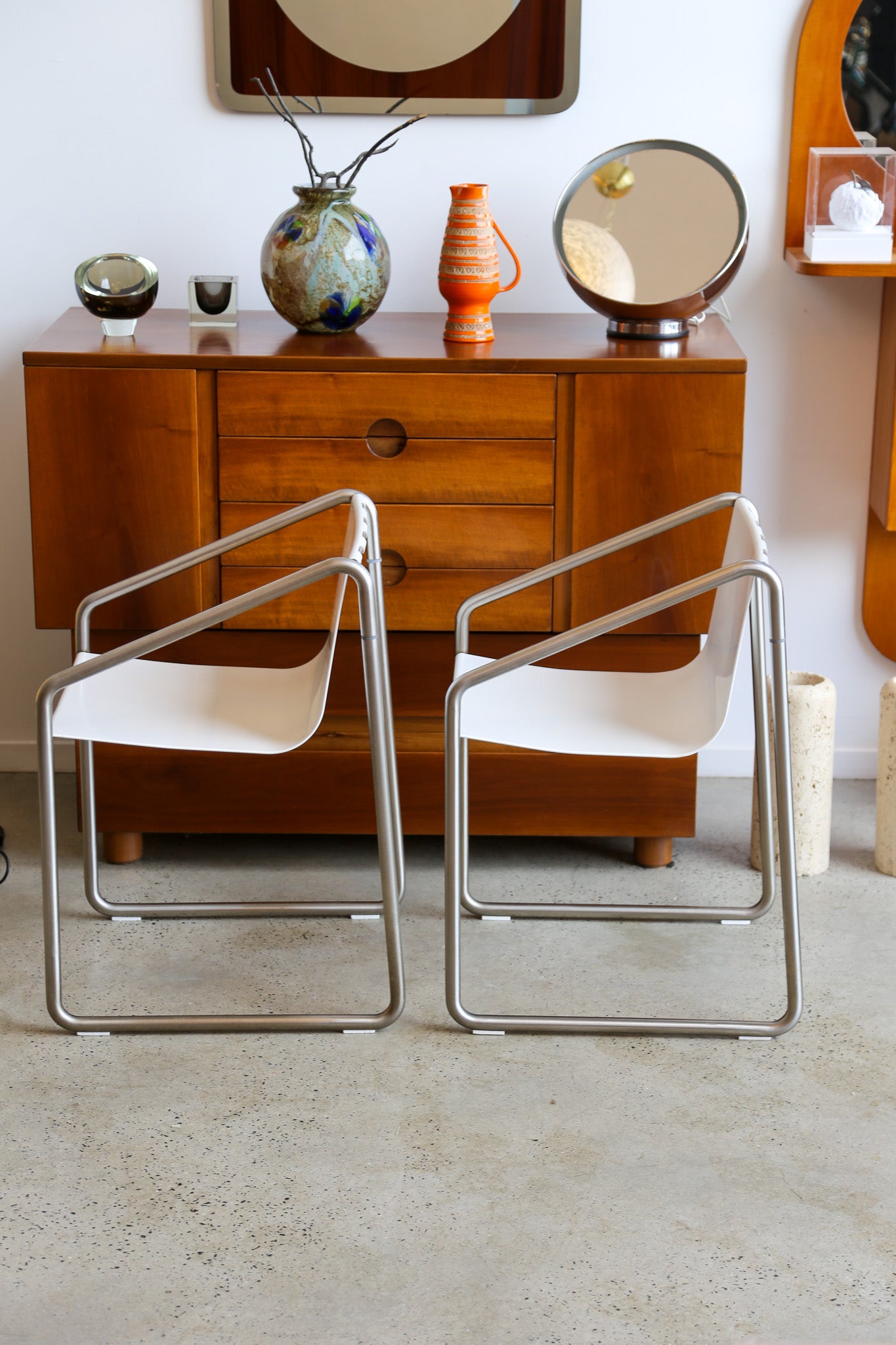 Pair of Outdoor Armchairs by Tait, Australia