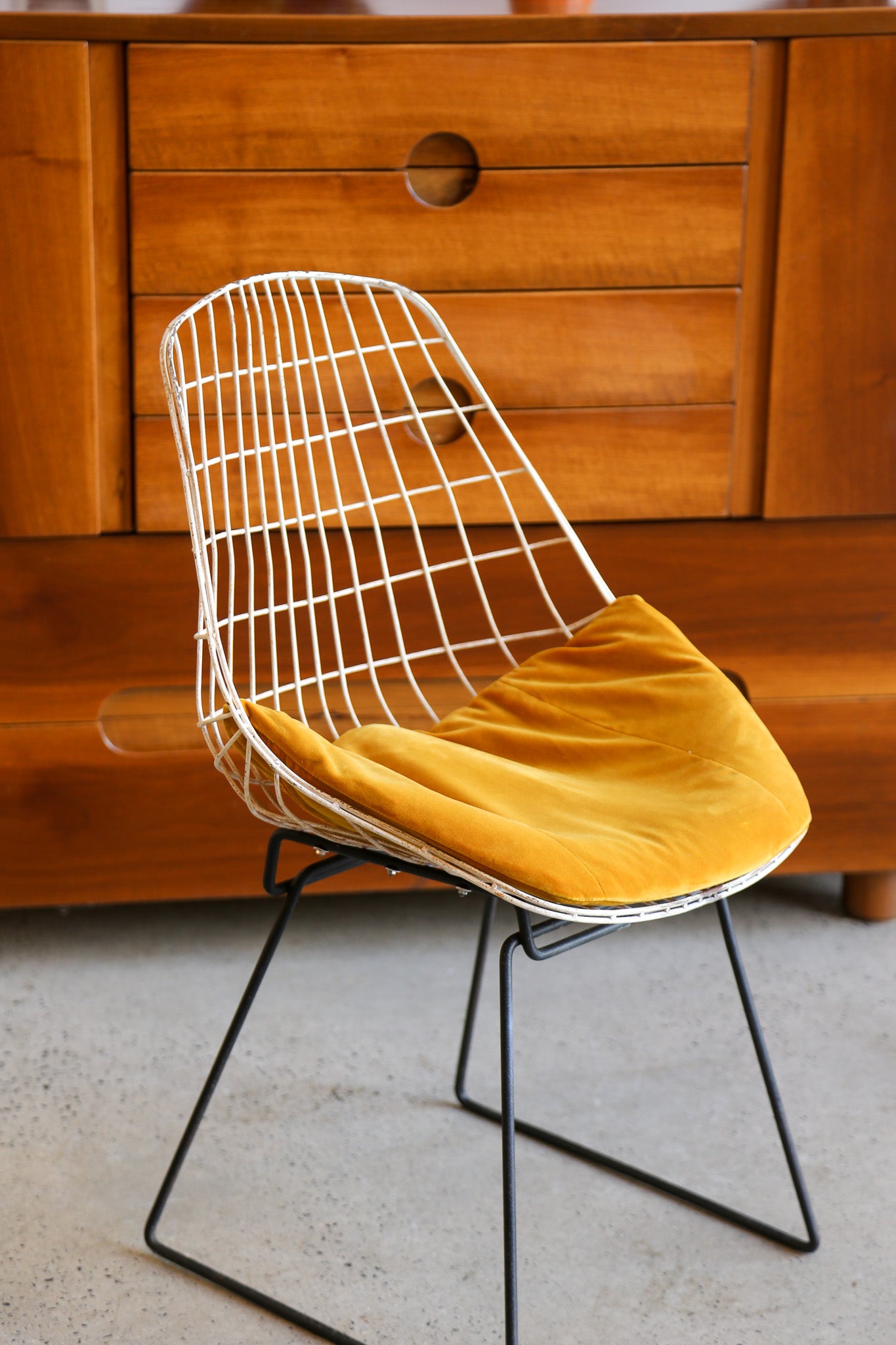 SM05 Wire Chair by Cees Braakman for Pastoe