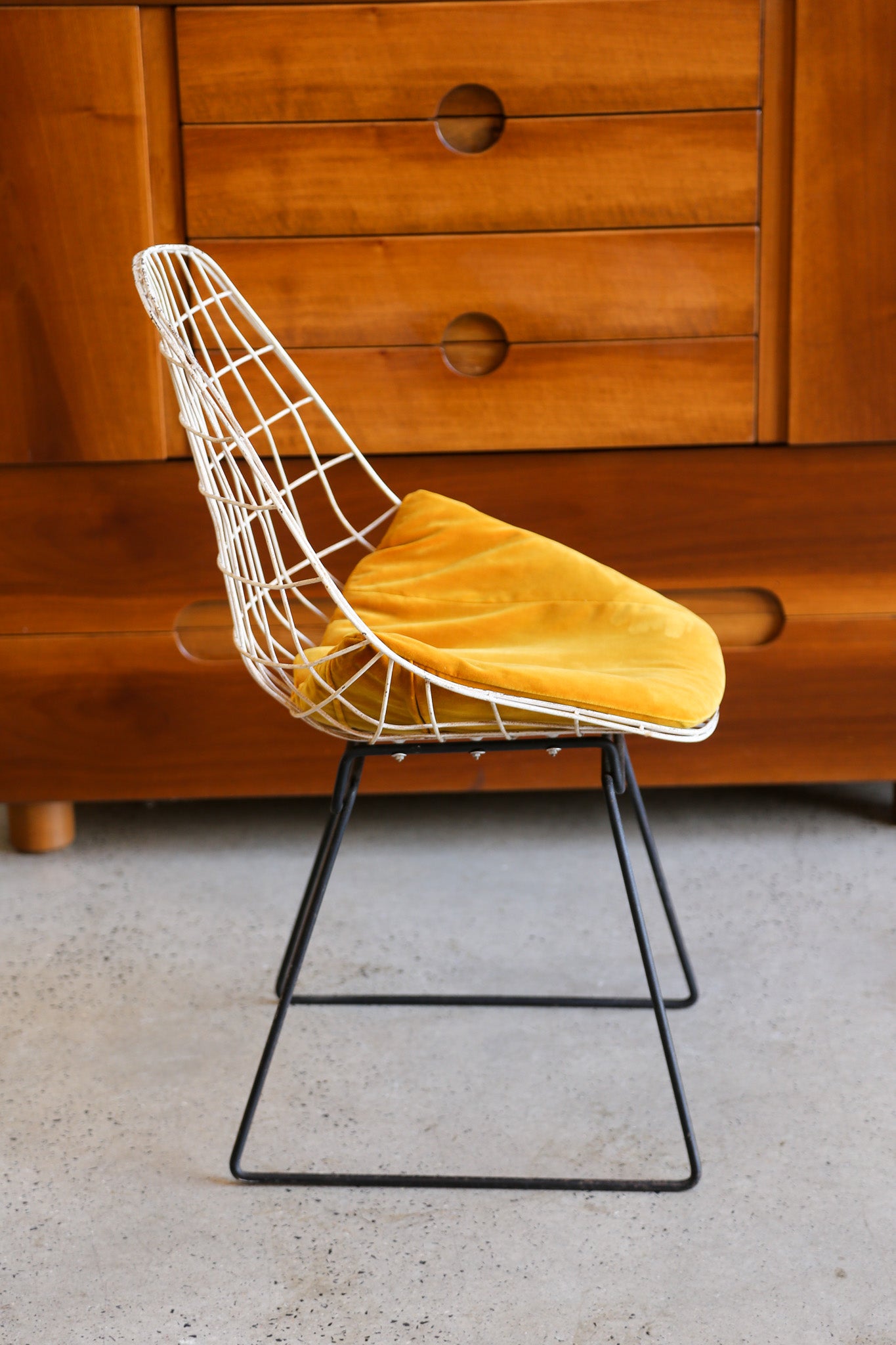 SM05 Wire Chair by Cees Braakman for Pastoe