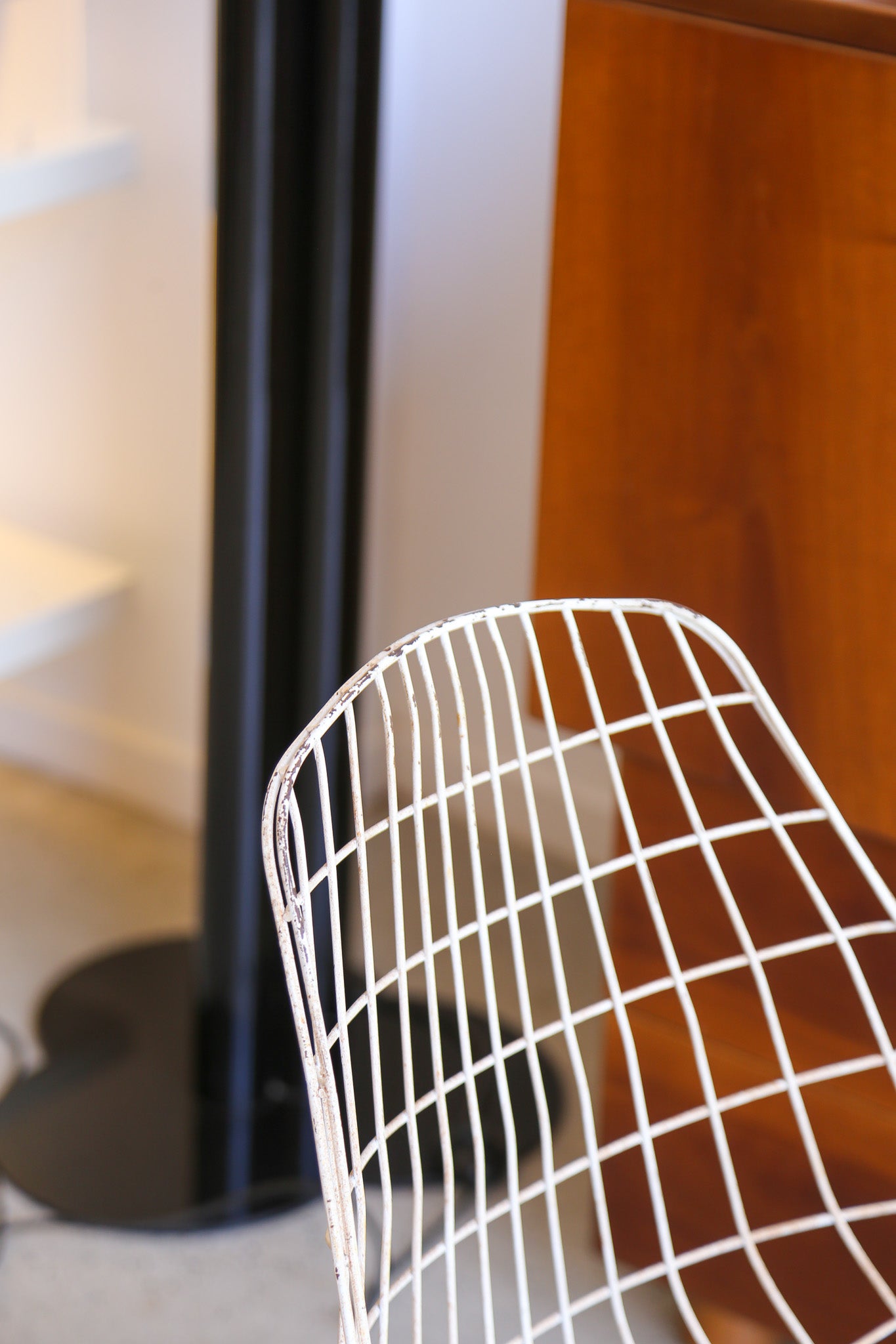 SM05 Wire Chair by Cees Braakman for Pastoe