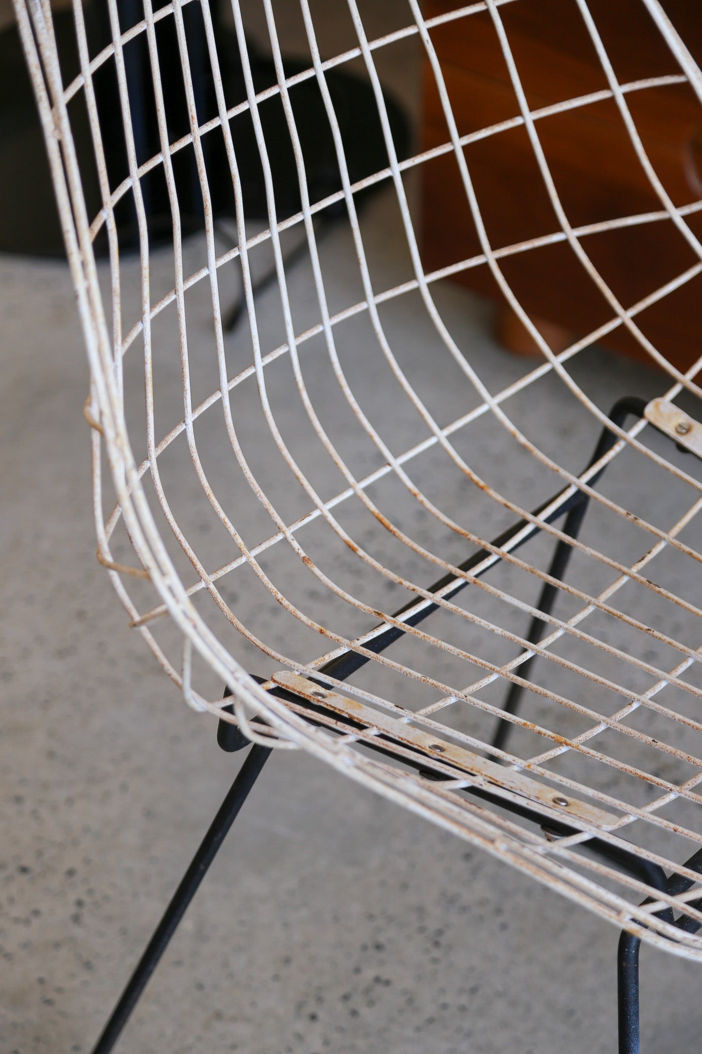 SM05 Wire Chair by Cees Braakman for Pastoe