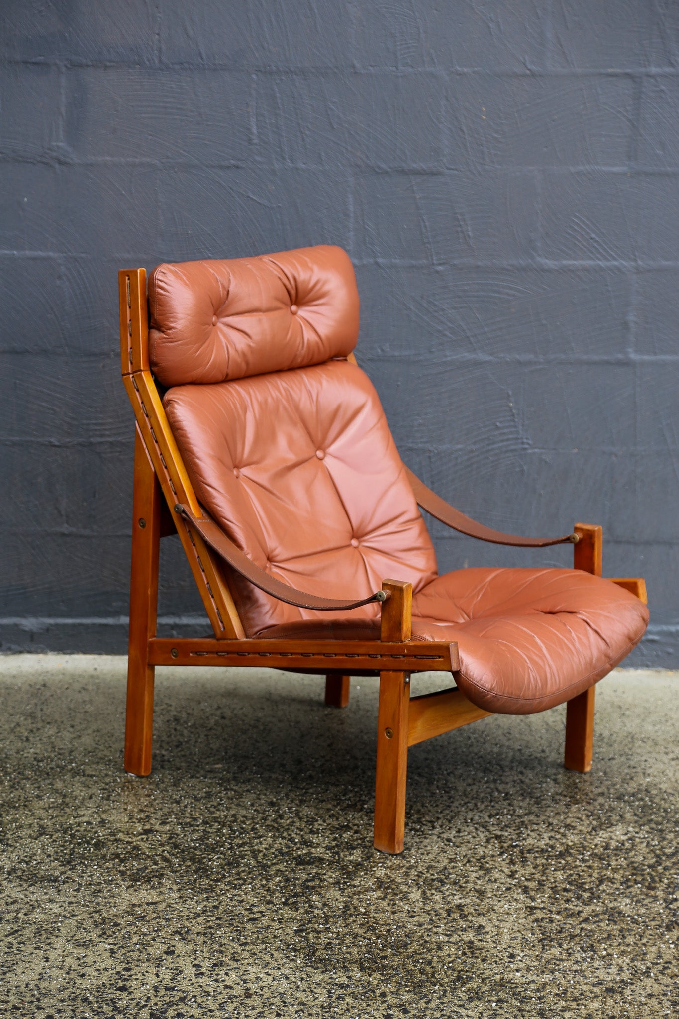 Torbjørn Afdal Hunter Lounge Chair for Bruksbo