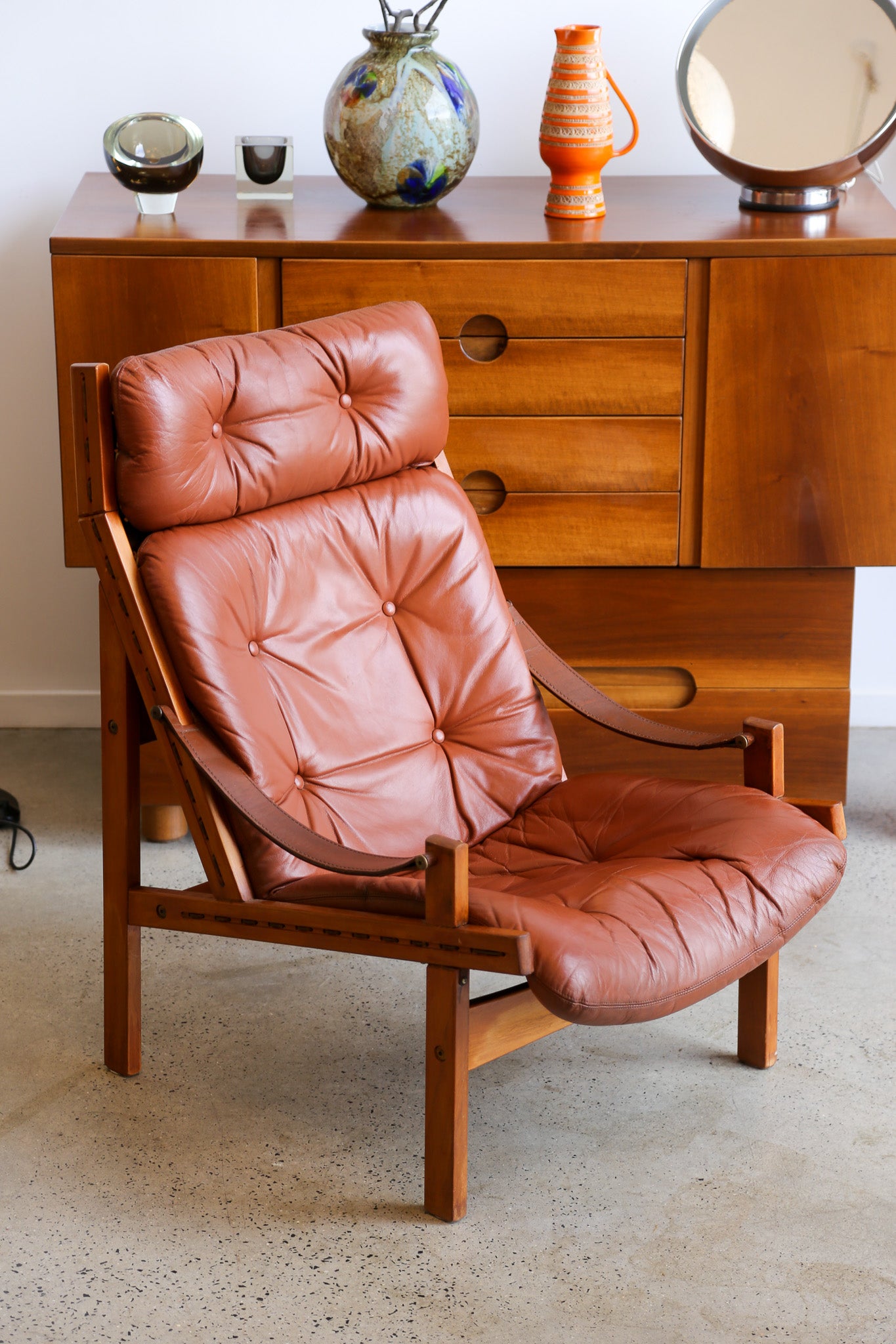 Torbjørn Afdal Hunter Lounge Chair for Bruksbo