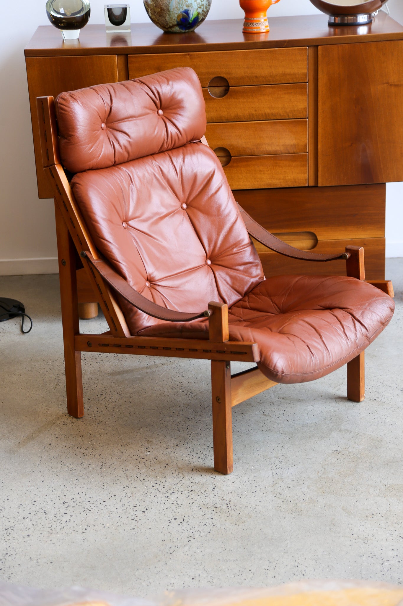 Torbjørn Afdal Hunter Lounge Chair for Bruksbo