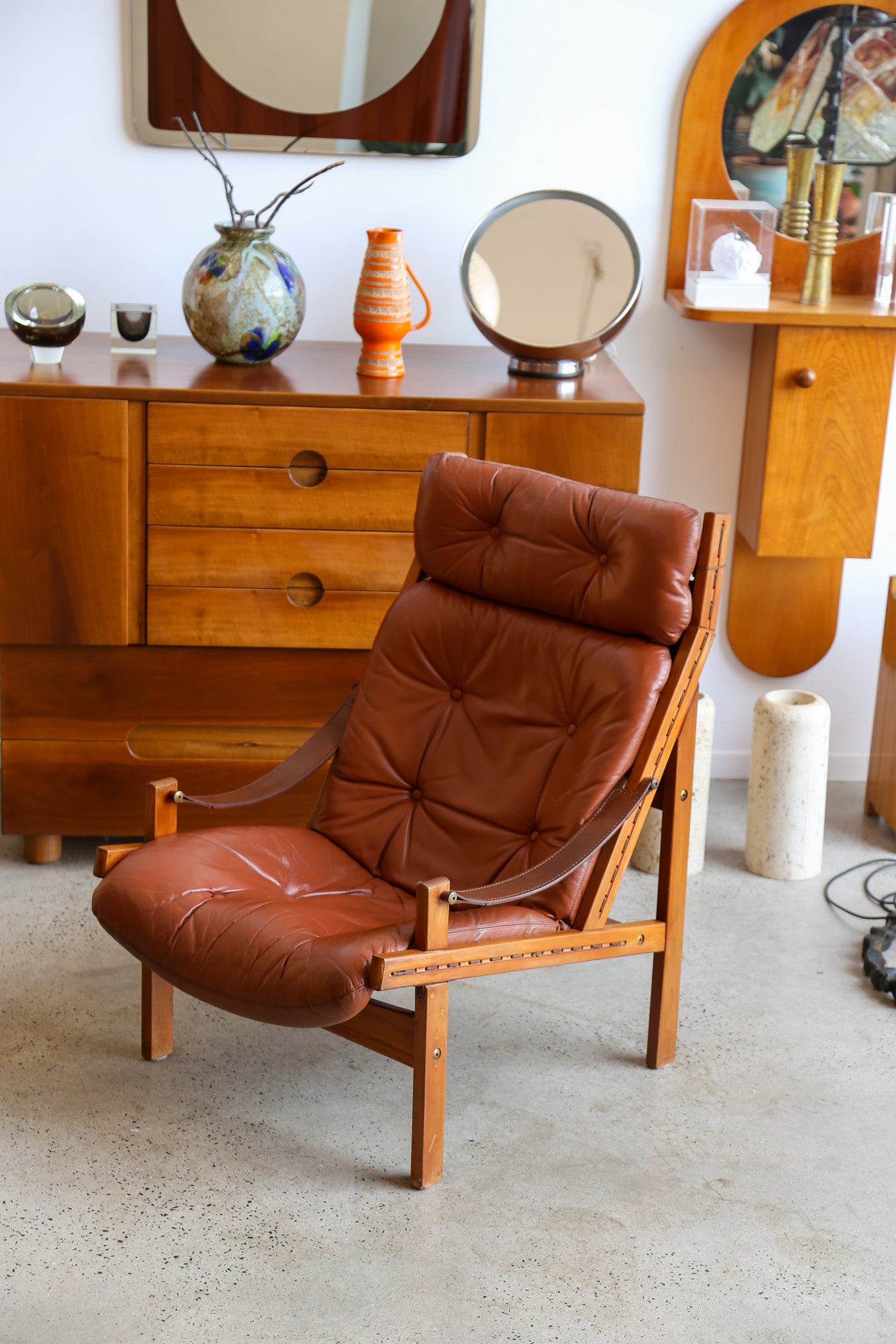 Torbjørn Afdal Hunter Lounge Chair for Bruksbo