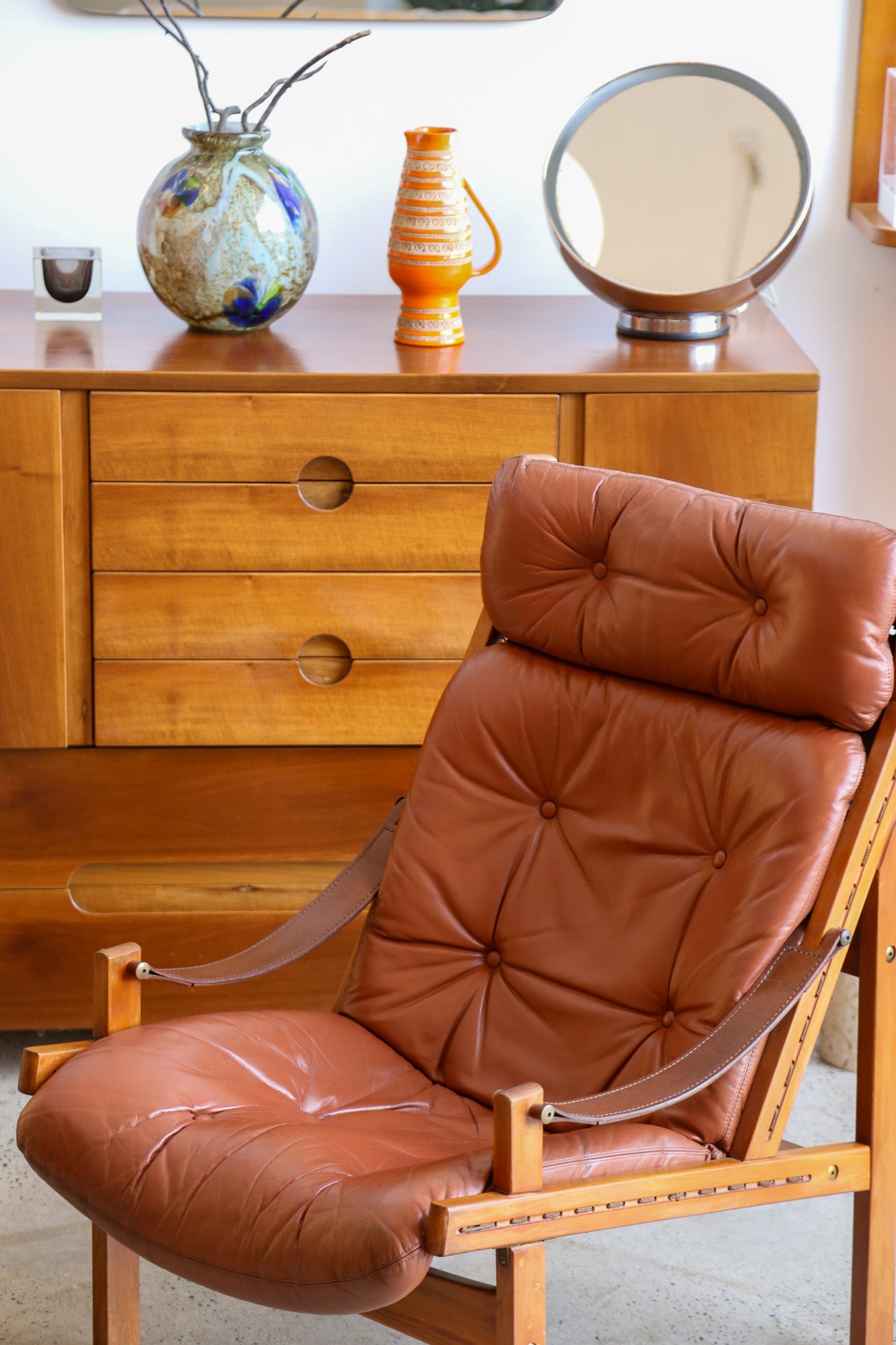 Torbjørn Afdal Hunter Lounge Chair for Bruksbo