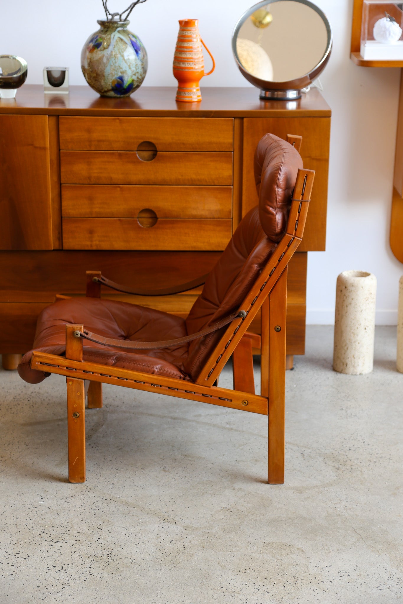Torbjørn Afdal Hunter Lounge Chair for Bruksbo