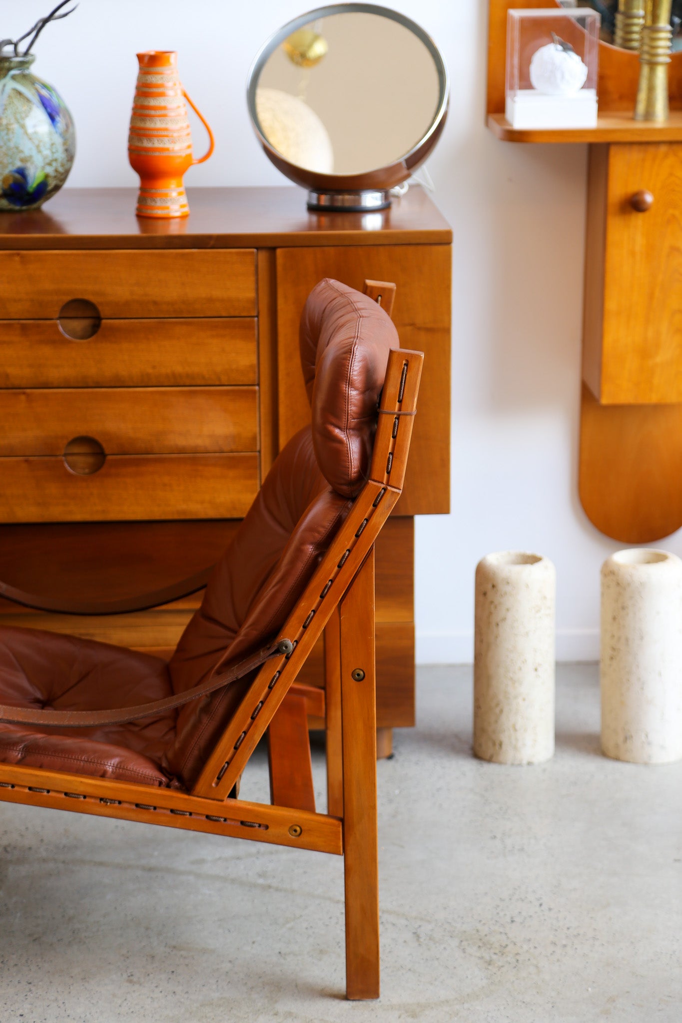 Torbjørn Afdal Hunter Lounge Chair for Bruksbo