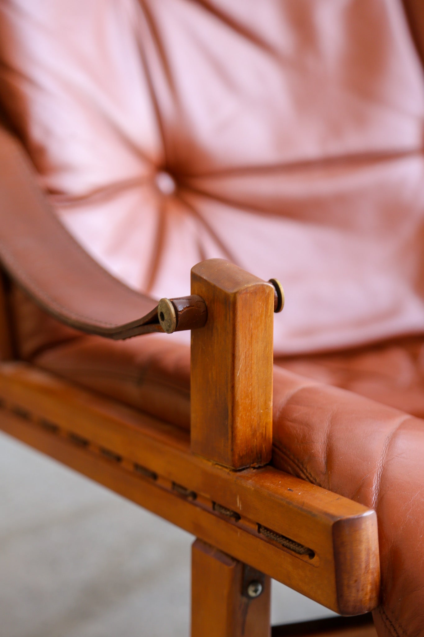 Torbjørn Afdal Hunter Lounge Chair for Bruksbo