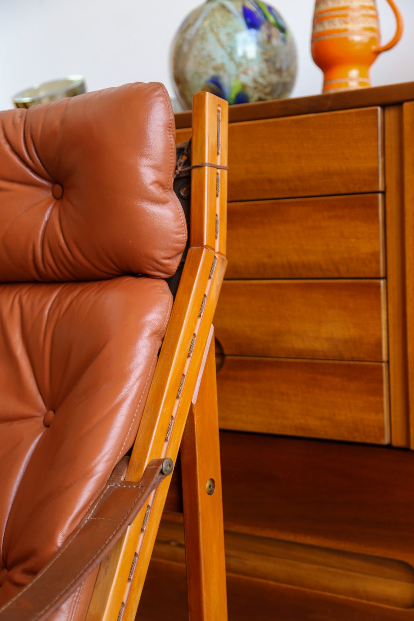 Torbjørn Afdal Hunter Lounge Chair for Bruksbo