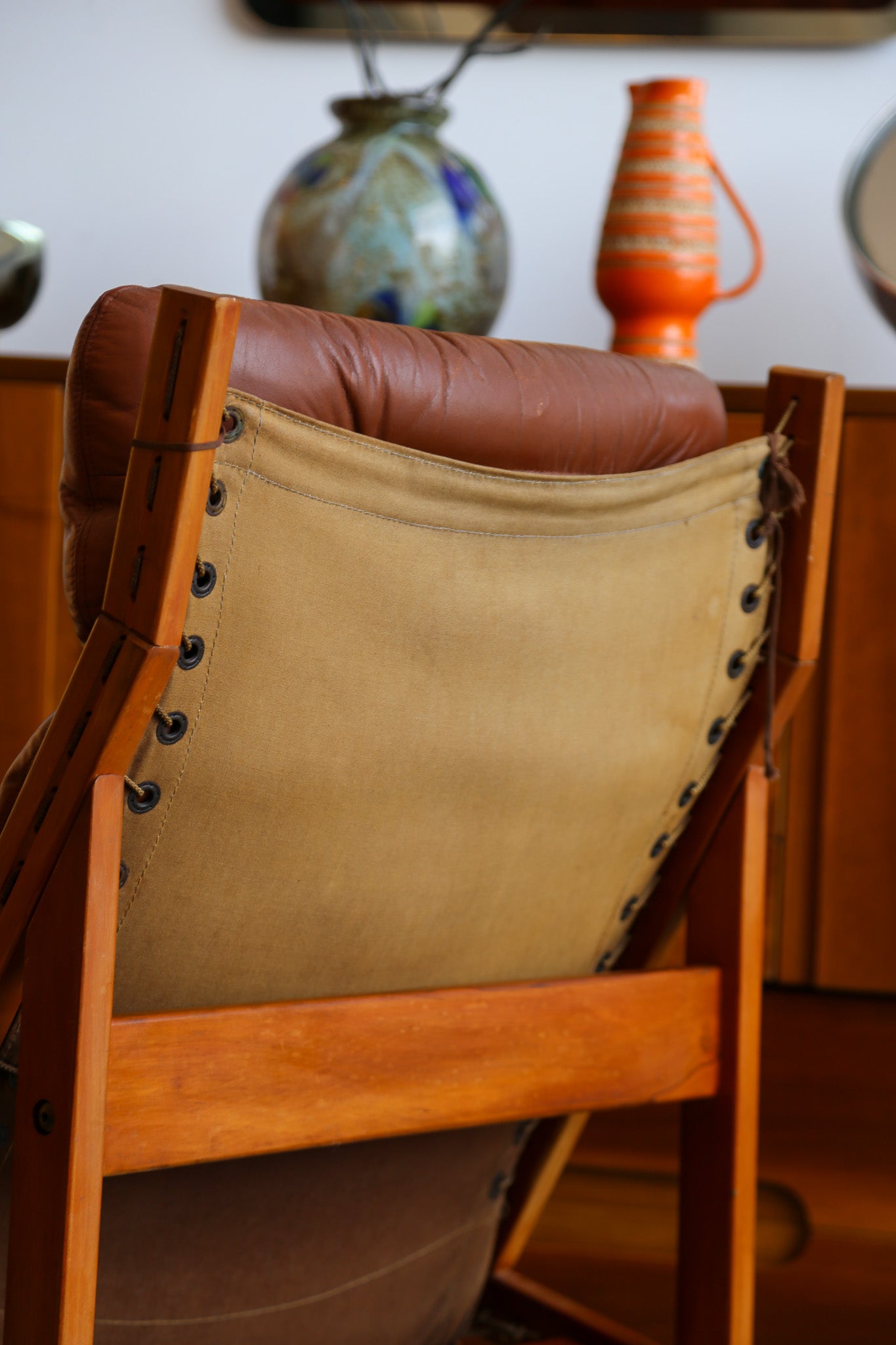 Torbjørn Afdal Hunter Lounge Chair for Bruksbo