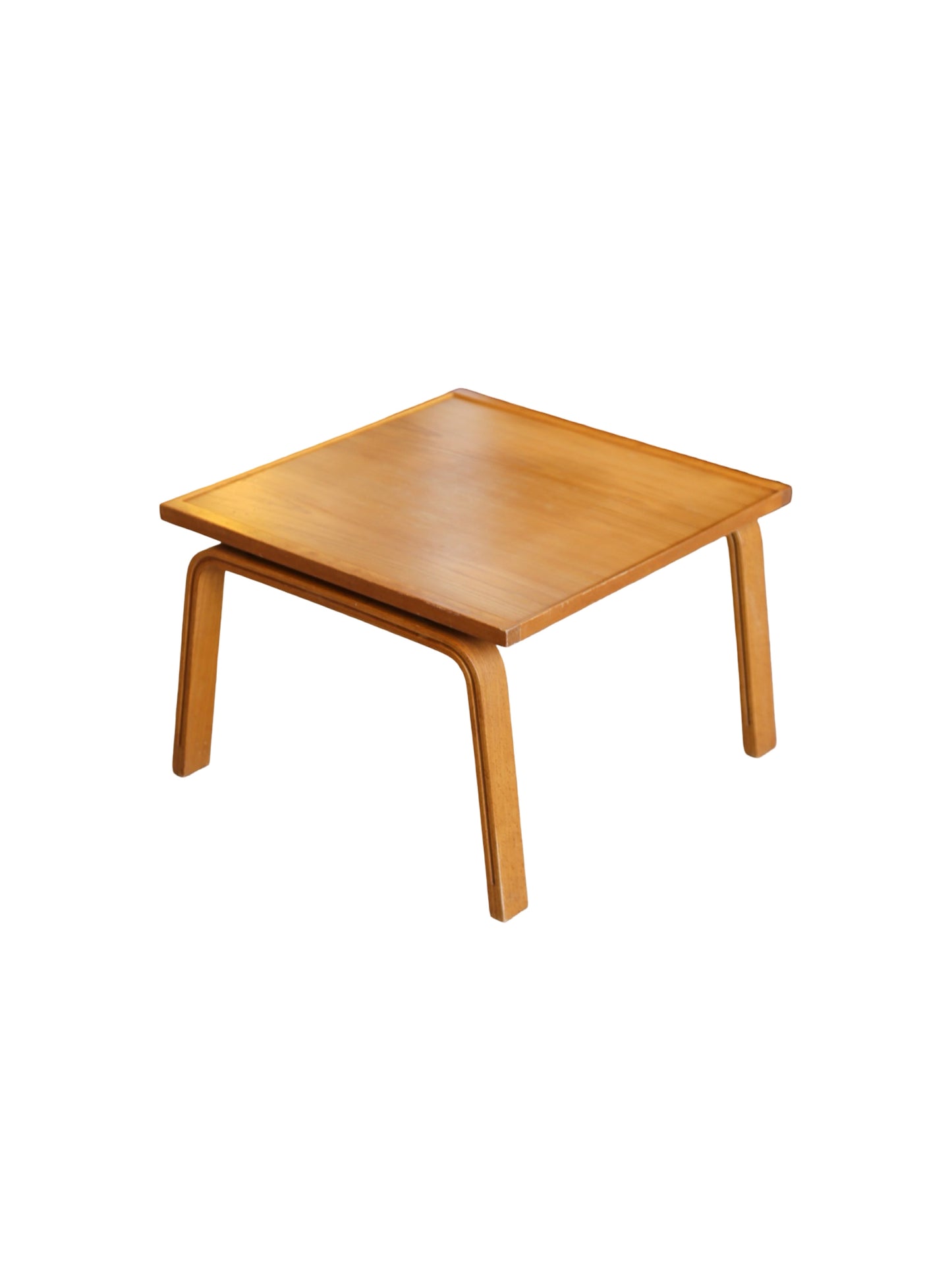 Square Teak Side Table by Fritz Hansen