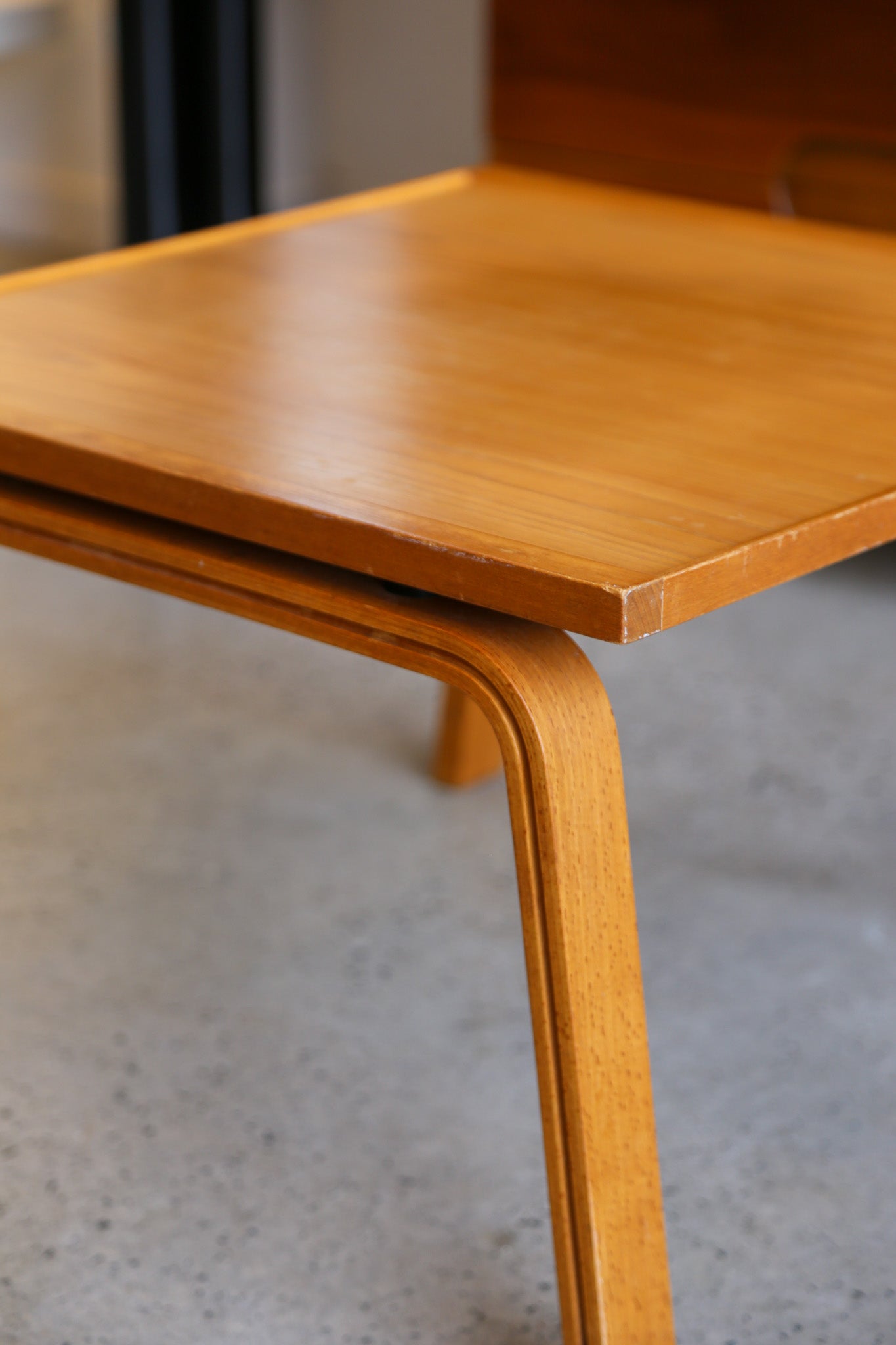 Square Teak Side Table by Fritz Hansen