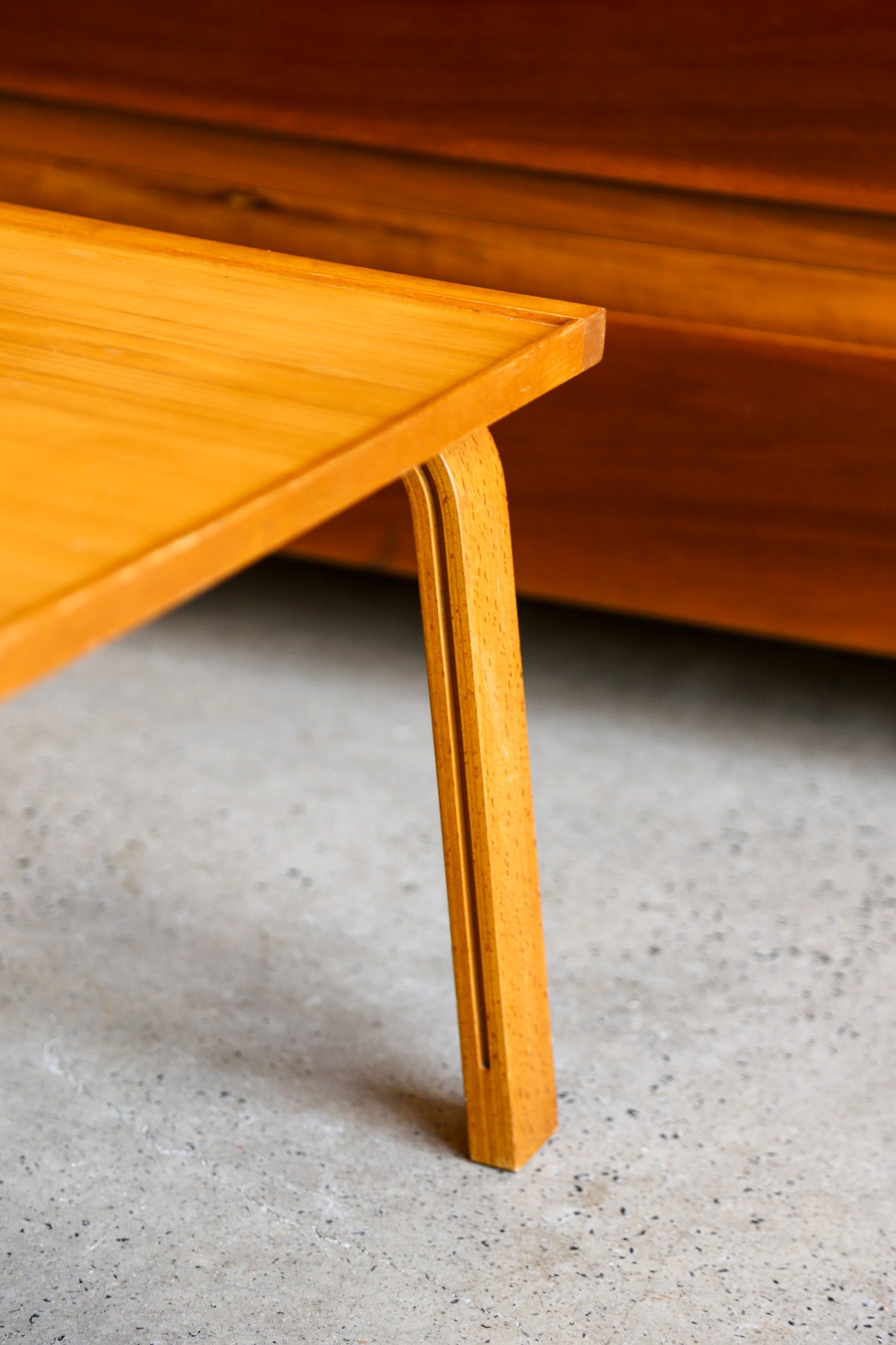 Square Teak Side Table by Fritz Hansen
