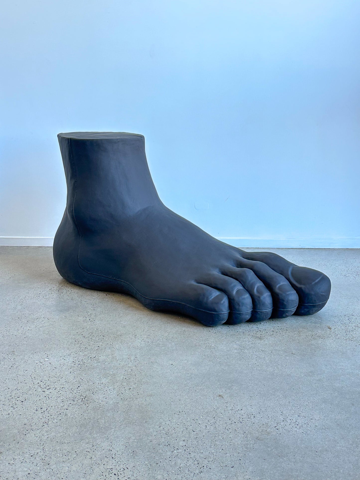" UP 7 " Gaetano Pesce for B&B Italian Sculptural Furniture Rubber Foot 2000 Edition