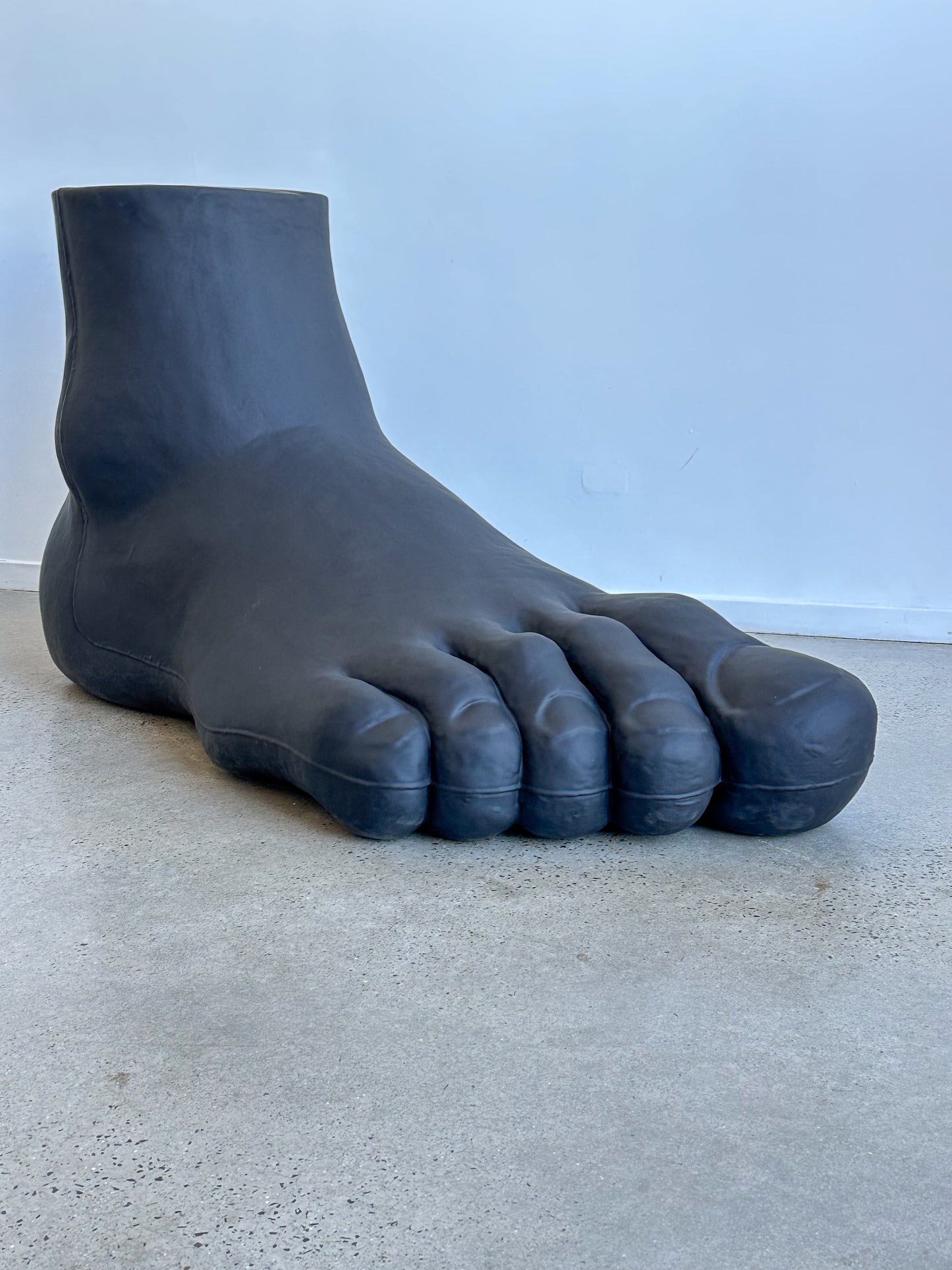 " UP 7 " Gaetano Pesce for B&B Italian Sculptural Furniture Rubber Foot 2000 Edition