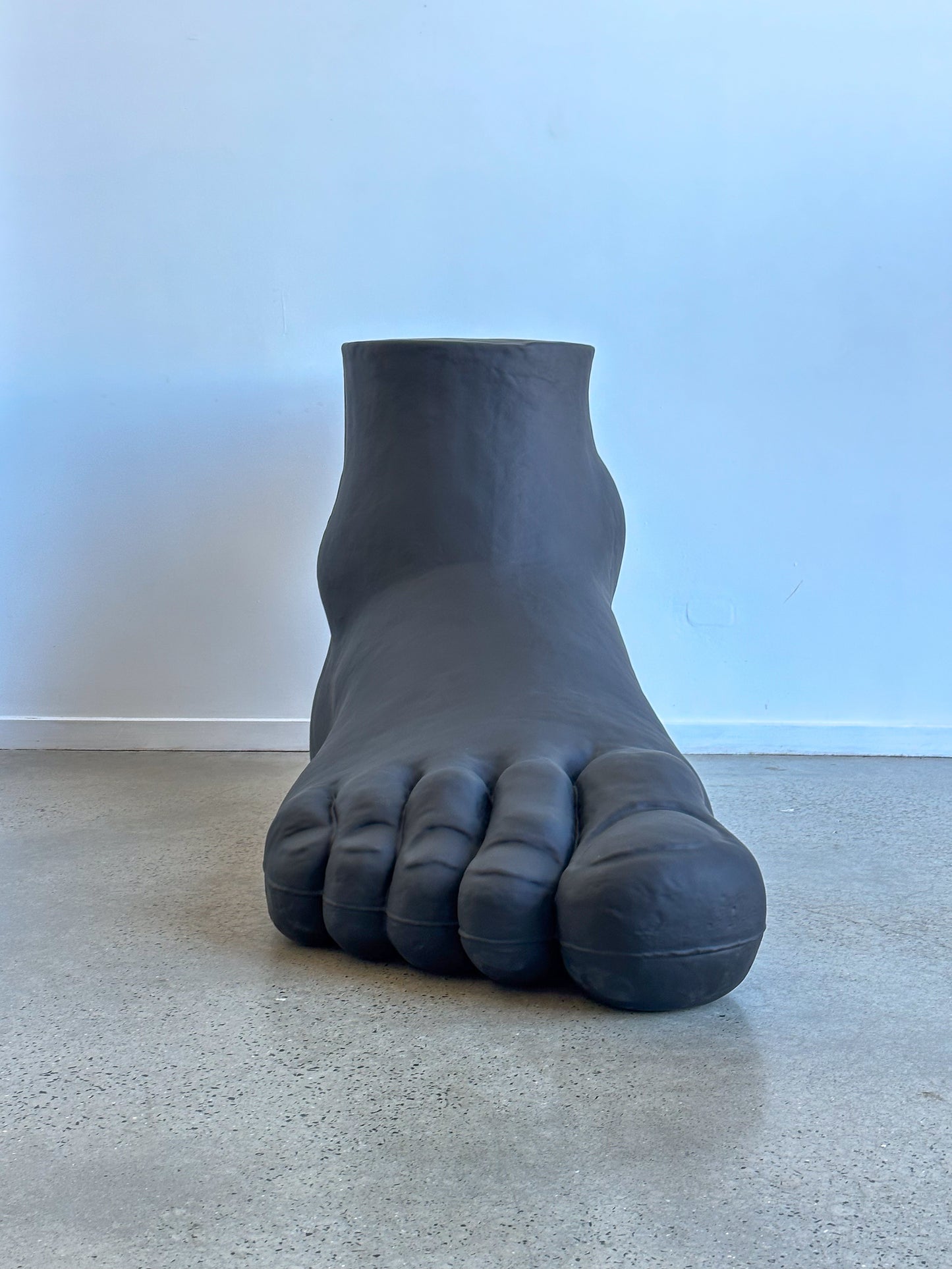 " UP 7 " Gaetano Pesce for B&B Italian Sculptural Furniture Rubber Foot 2000 Edition