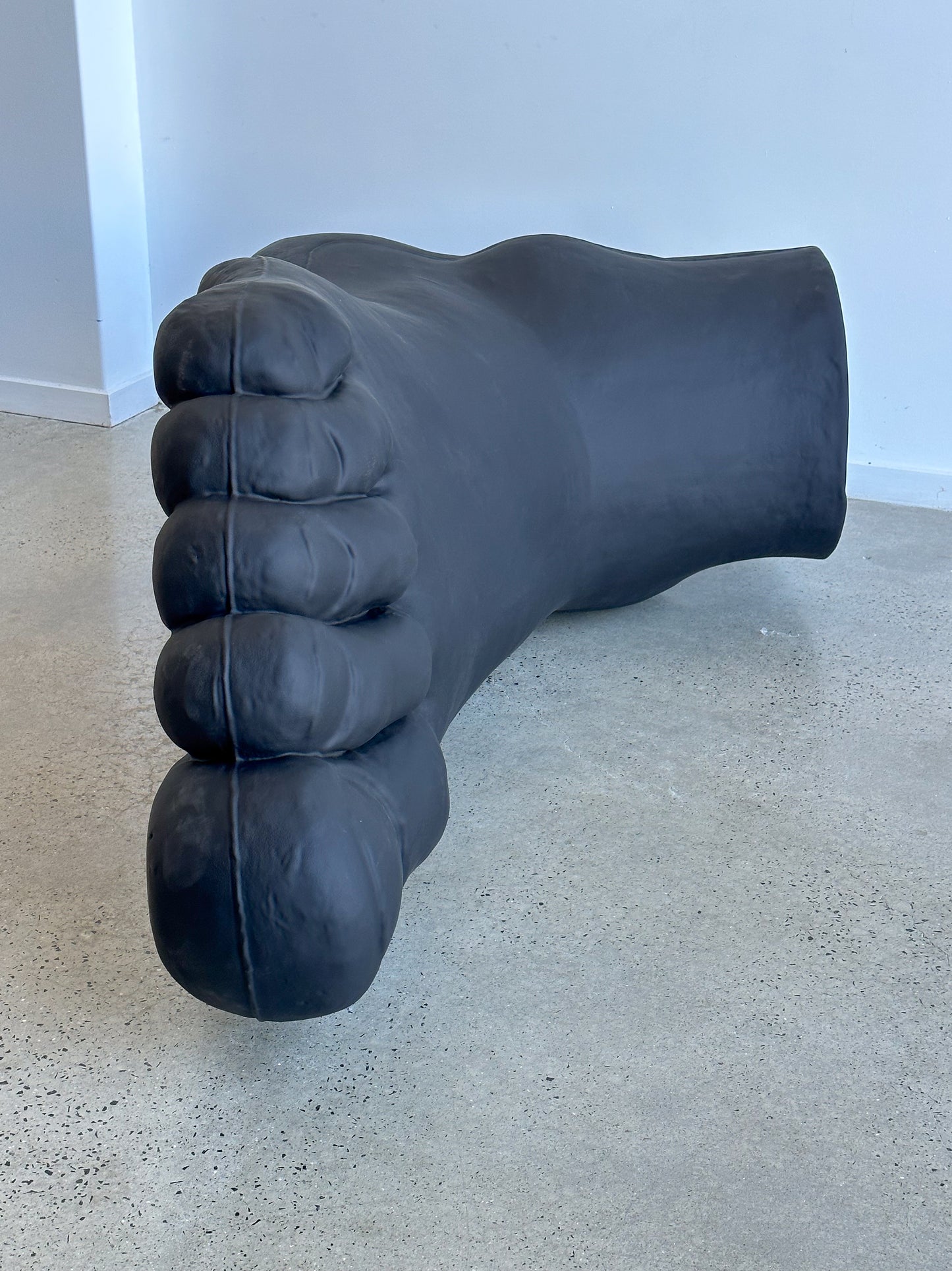 " UP 7 " Gaetano Pesce for B&B Italian Sculptural Furniture Rubber Foot 2000 Edition