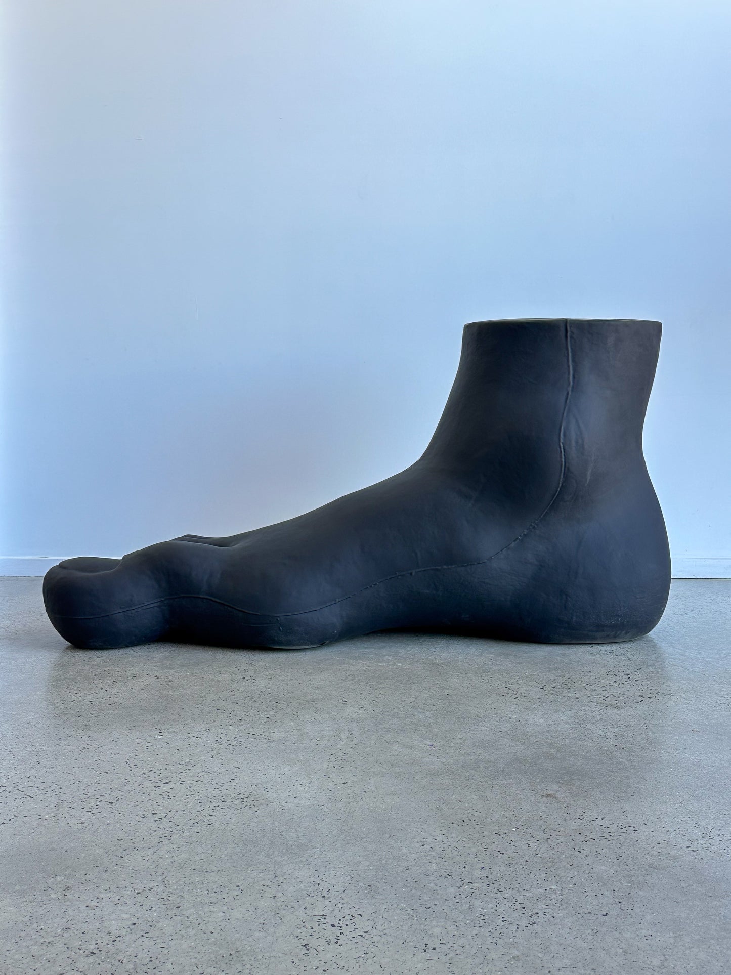 " UP 7 " Gaetano Pesce for B&B Italian Sculptural Furniture Rubber Foot 2000 Edition