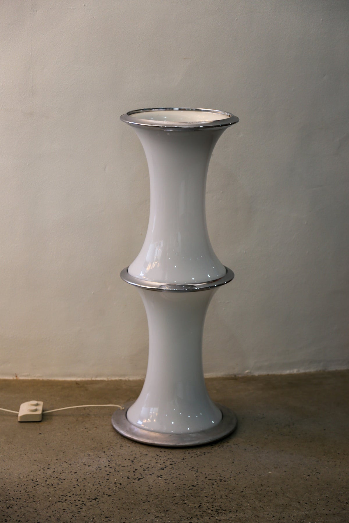 Murano Floor Lamp by Enrico Tronconi for Vistosi , 1970s - Lumini Collections