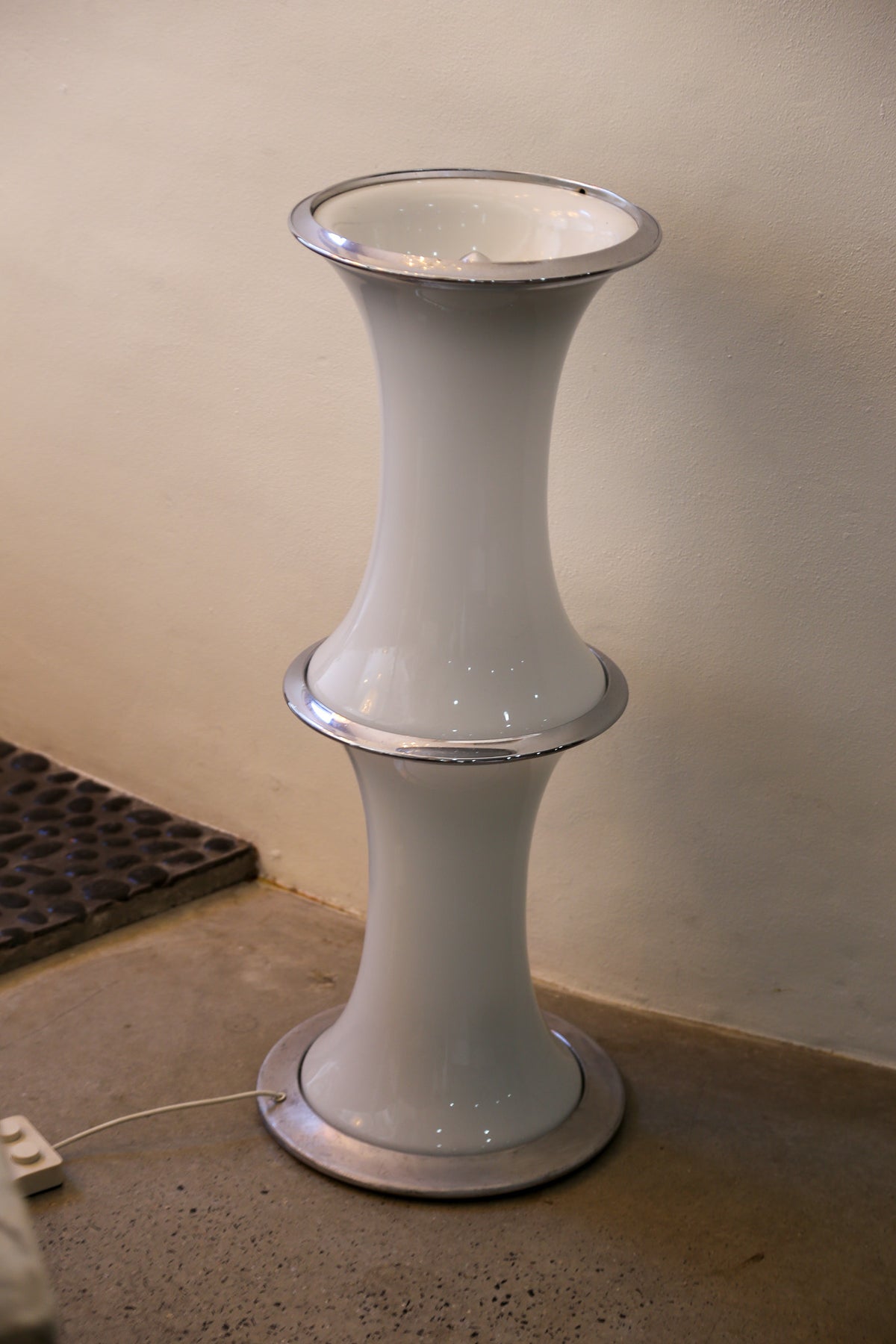 Murano Floor Lamp by Enrico Tronconi for Vistosi , 1970s - Lumini Collections