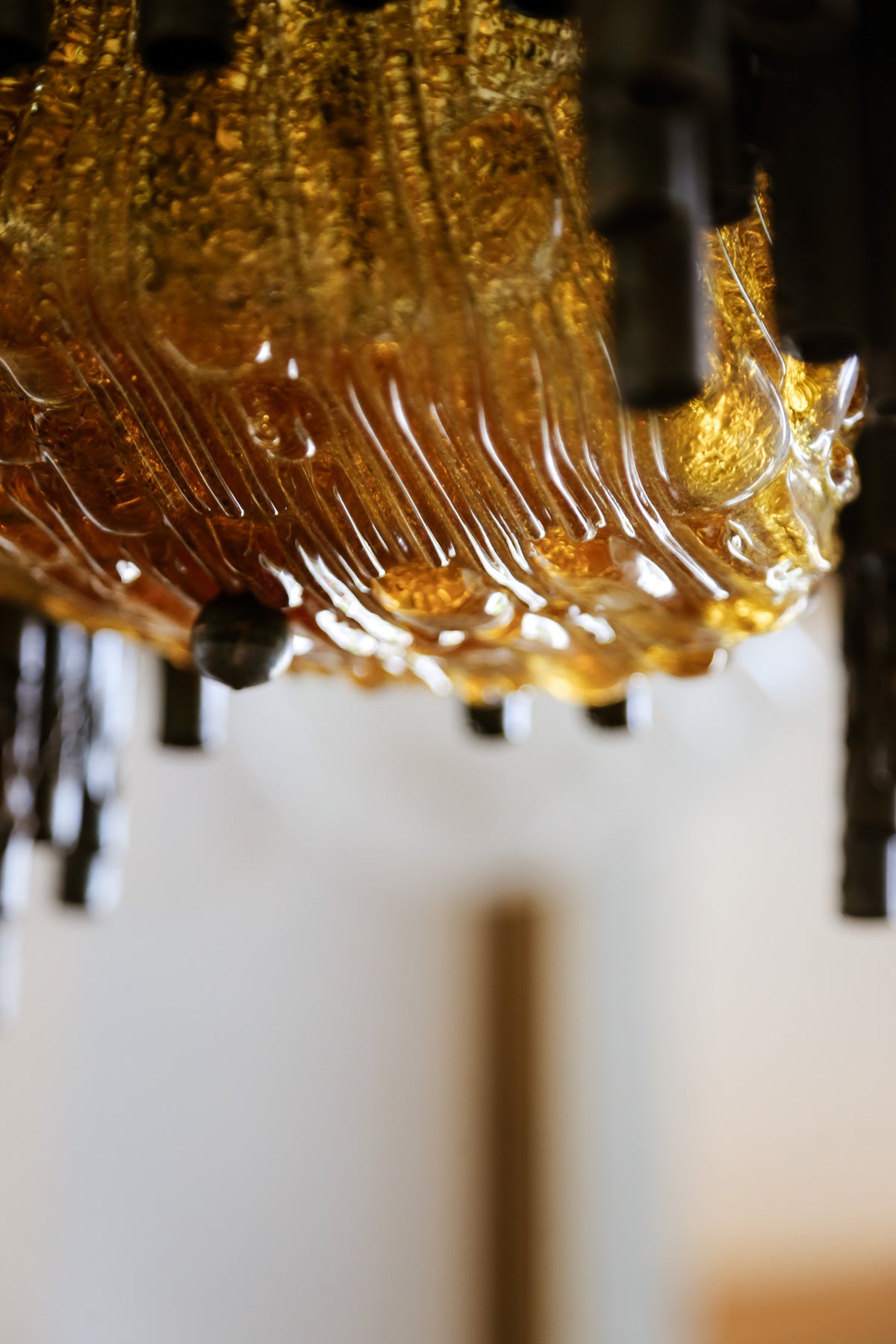 Marcello Fantoni Brutalist Chandelier, 1960s