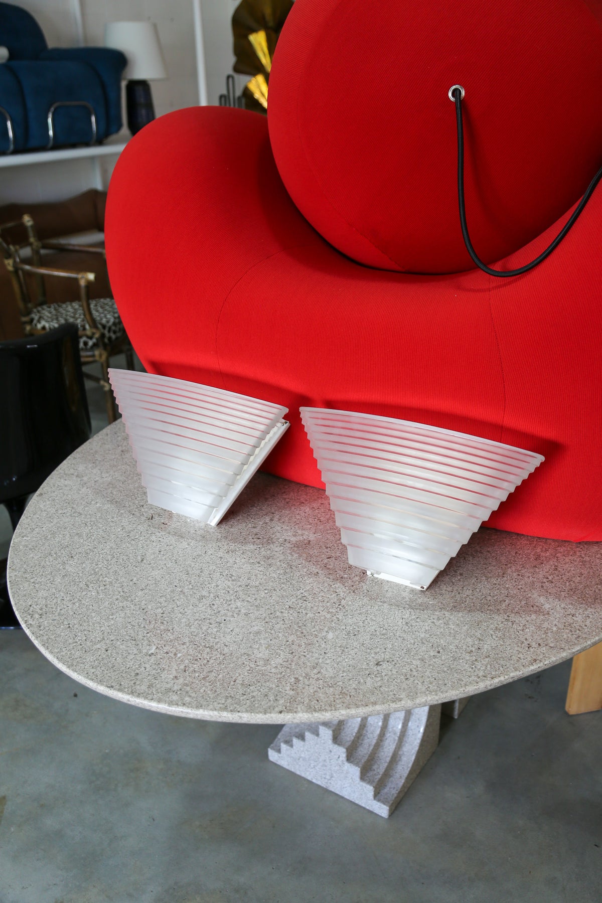 Italian Mid-Century Murano Wall Lighting - Lumini Collections