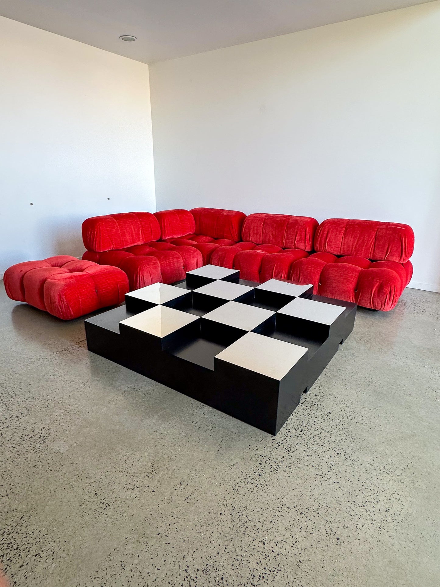 Camaleonda Modular Sofa by Mario Bellini for C&B Italia, 1970s