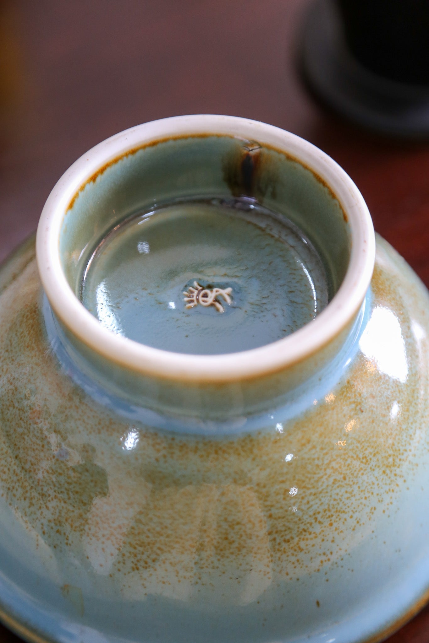 Italian Mid-Century Glazed Ceramic Teapot and Vessel, 1960s