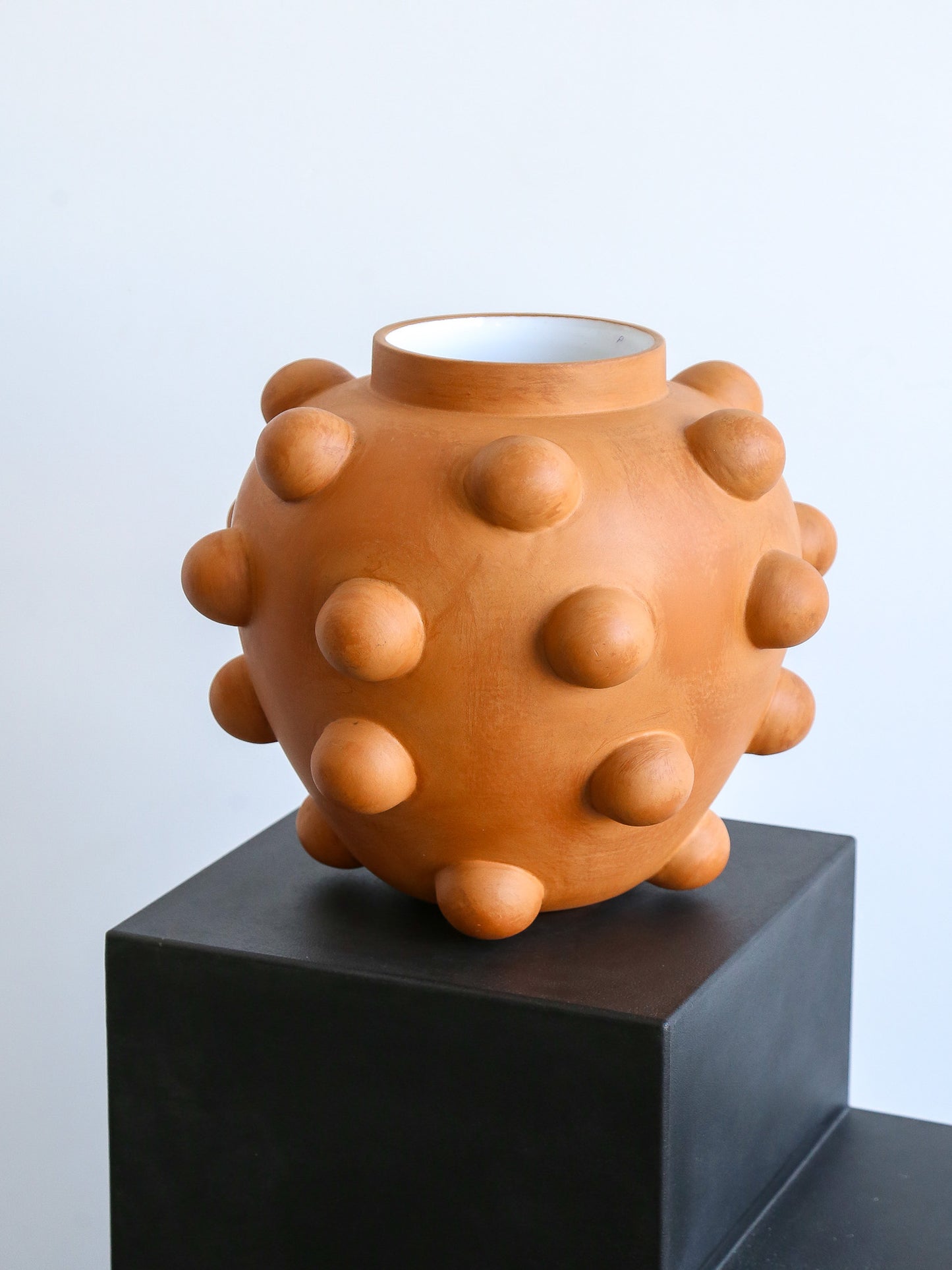 Jean Christophe Clair for Rometti Clay & Terracotta Vase