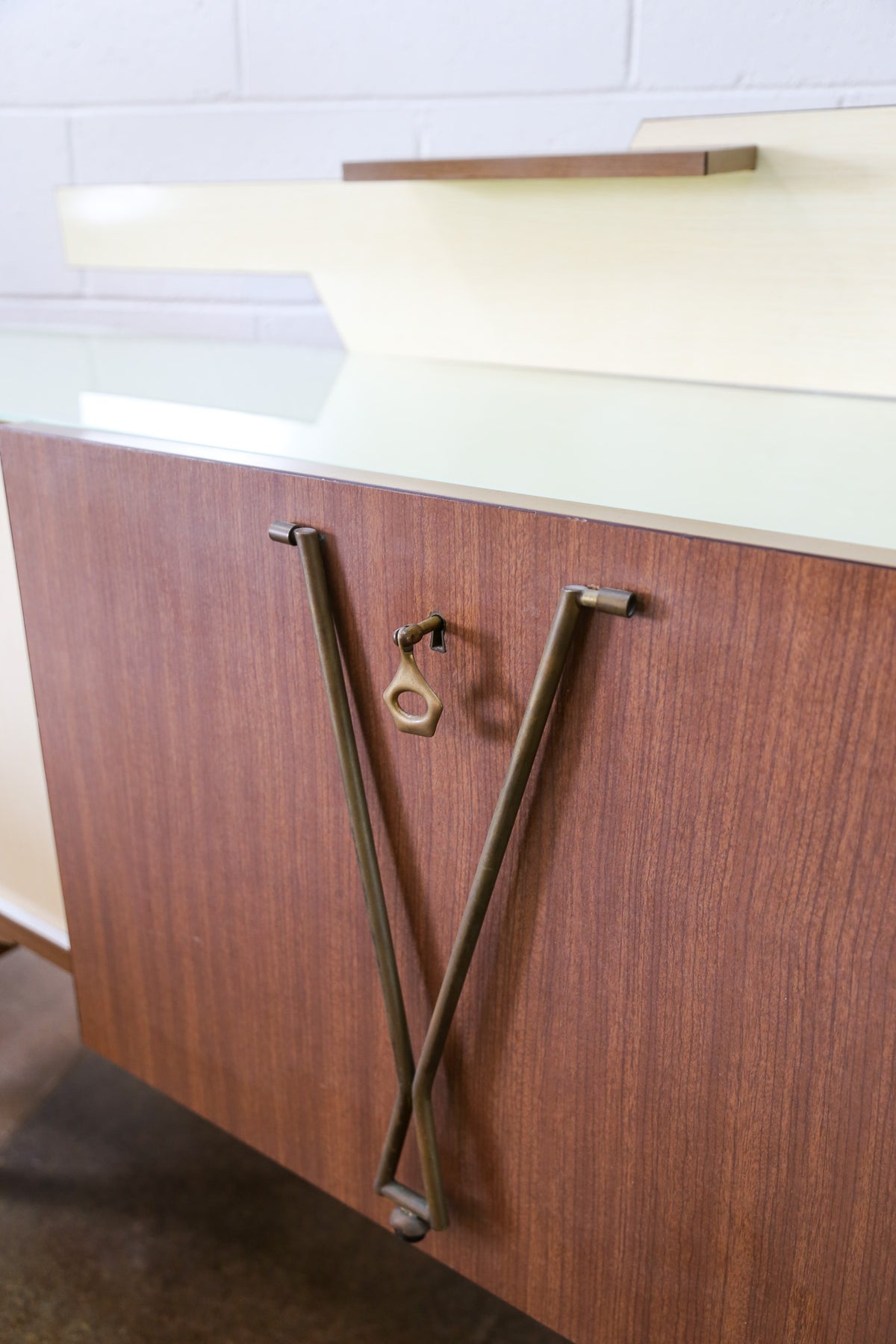 Italian Mid-Century Modern Sideboard With Bar Cabinet, 1960s