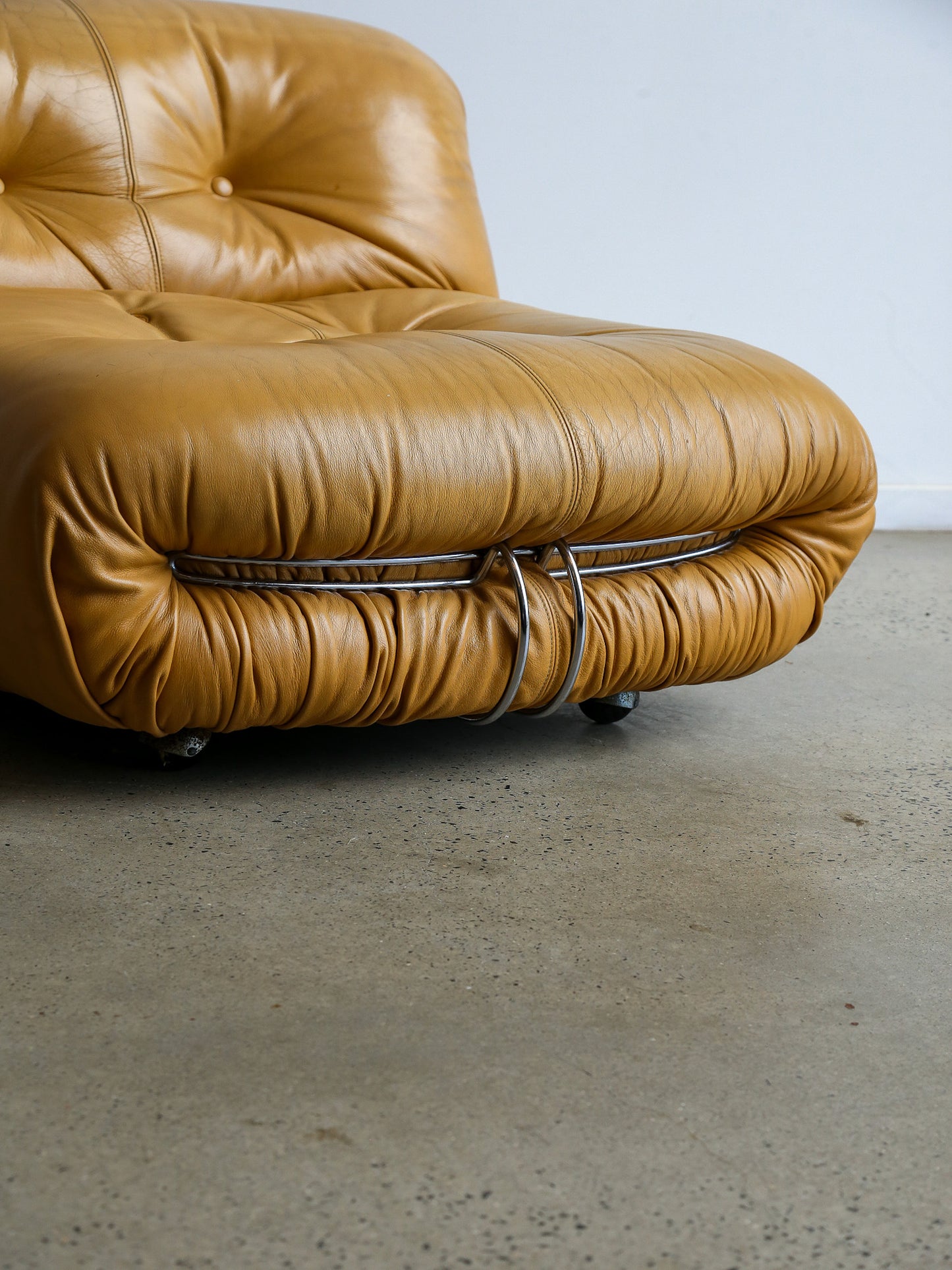 Soriana Lounge Chair by Afra & Tobia Scarpa for Cassina