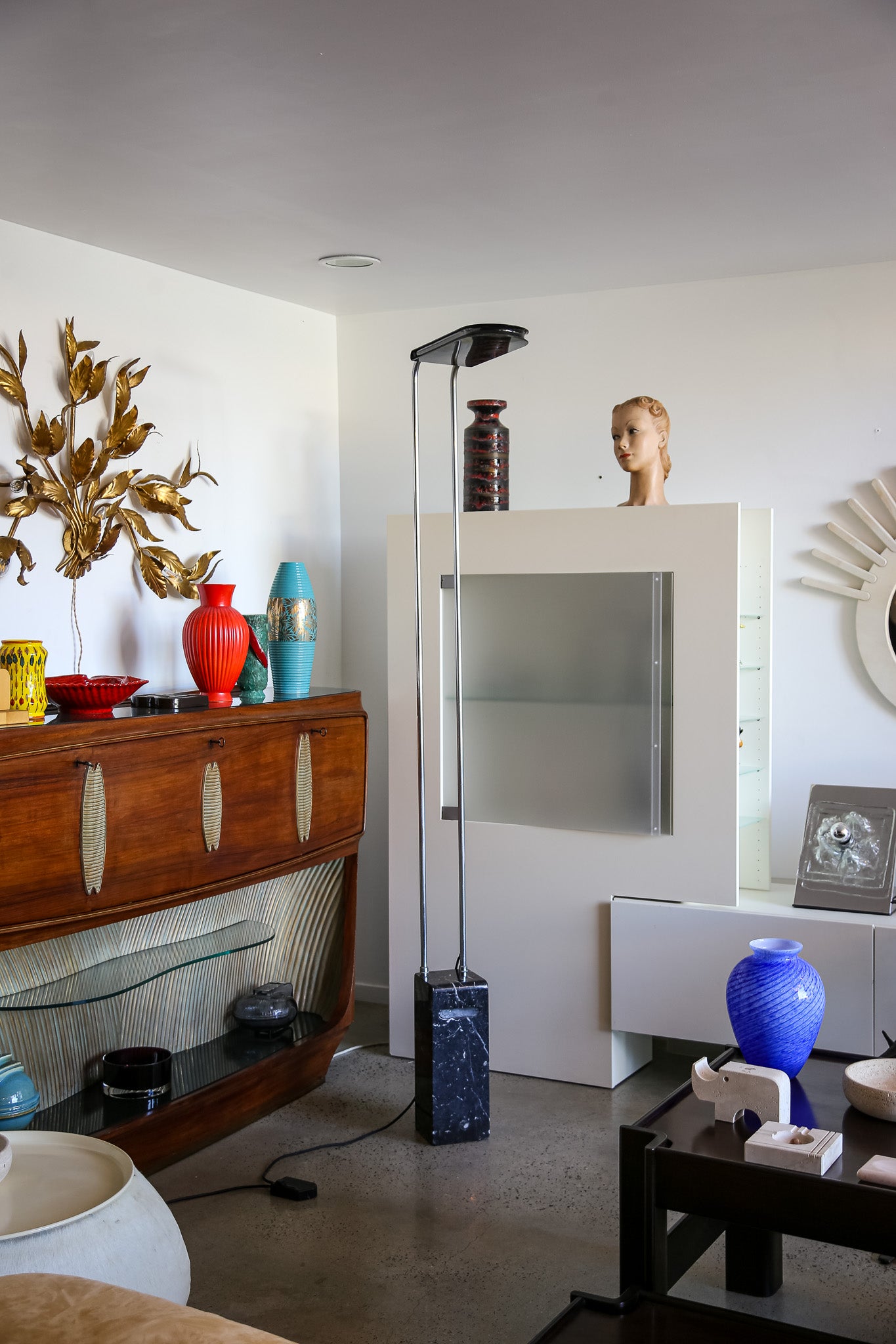 Gesto Floor Lamp by Bruno Gecchelin for Skipper, 1970s - Lumini Collections