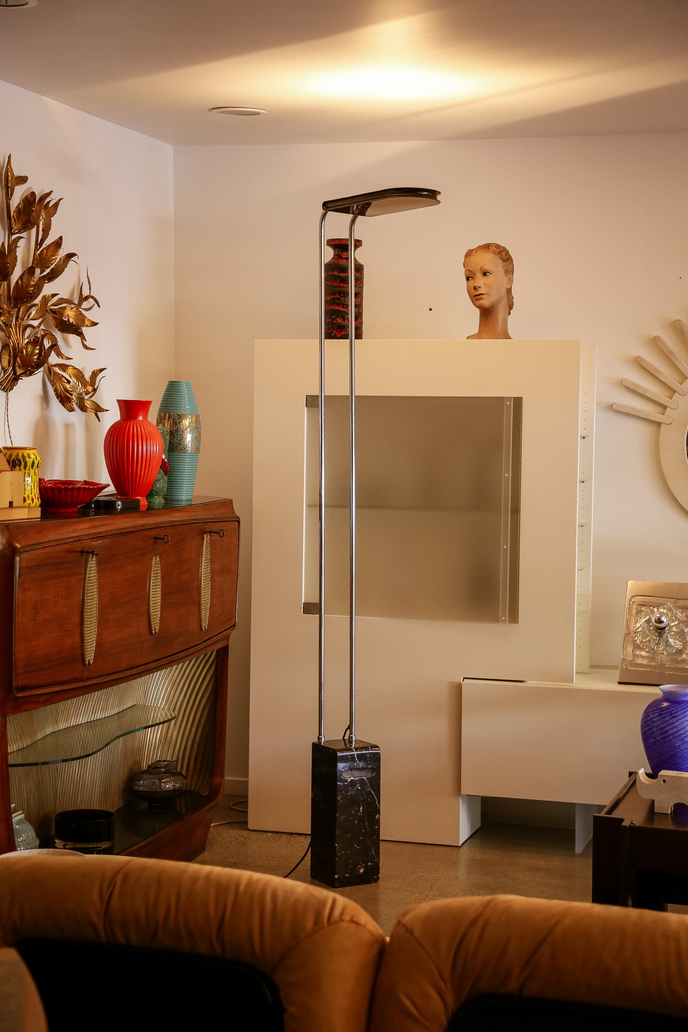 Gesto Floor Lamp by Bruno Gecchelin for Skipper, 1970s - Lumini Collections