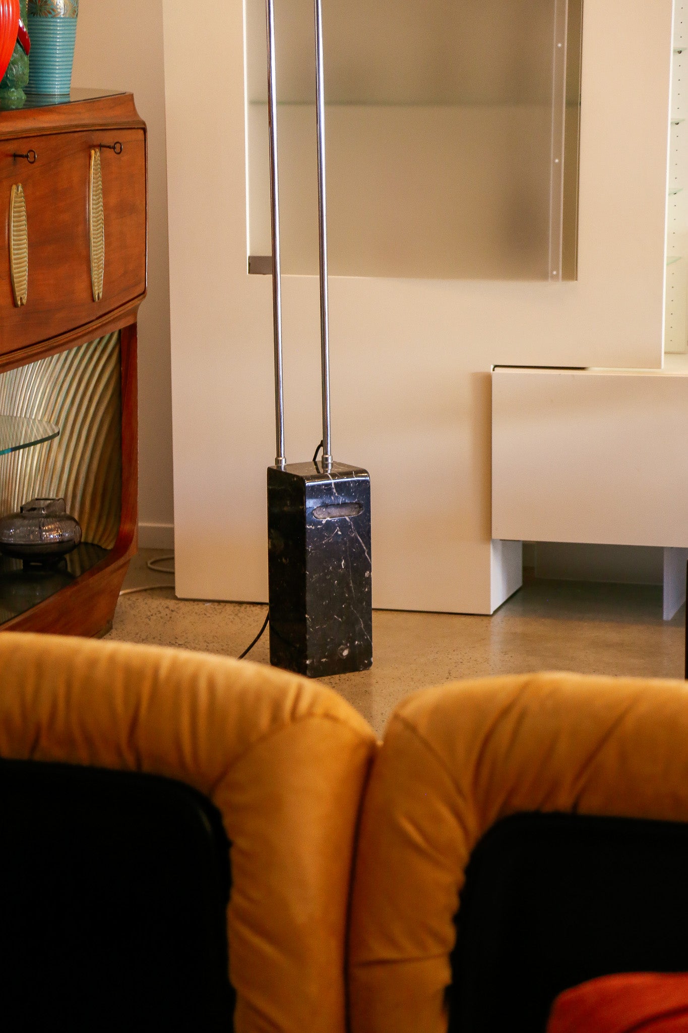 Gesto Floor Lamp by Bruno Gecchelin for Skipper, 1970s - Lumini Collections
